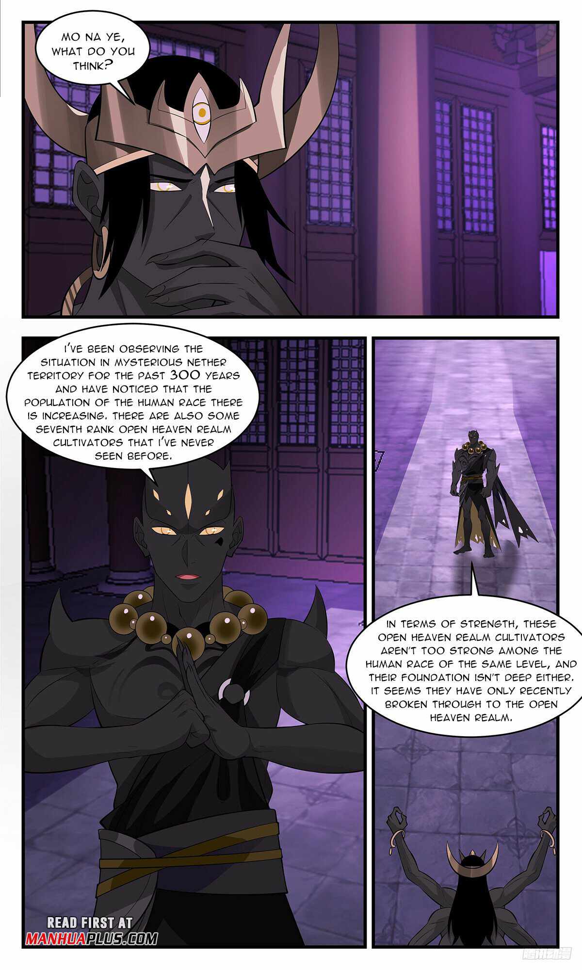 Martial Peak - Chapter 3404 Page 11