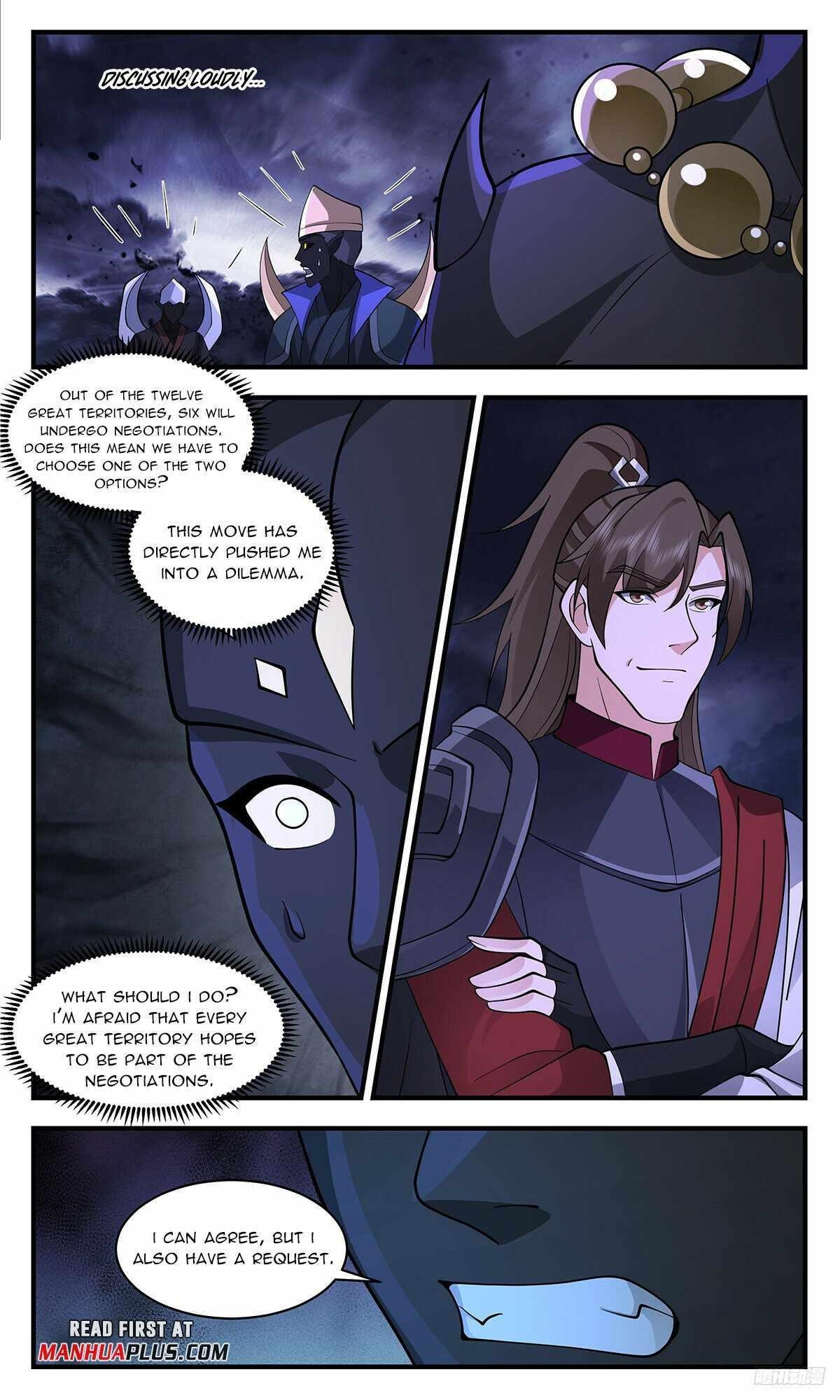 Martial Peak - Chapter 3406 Page 11