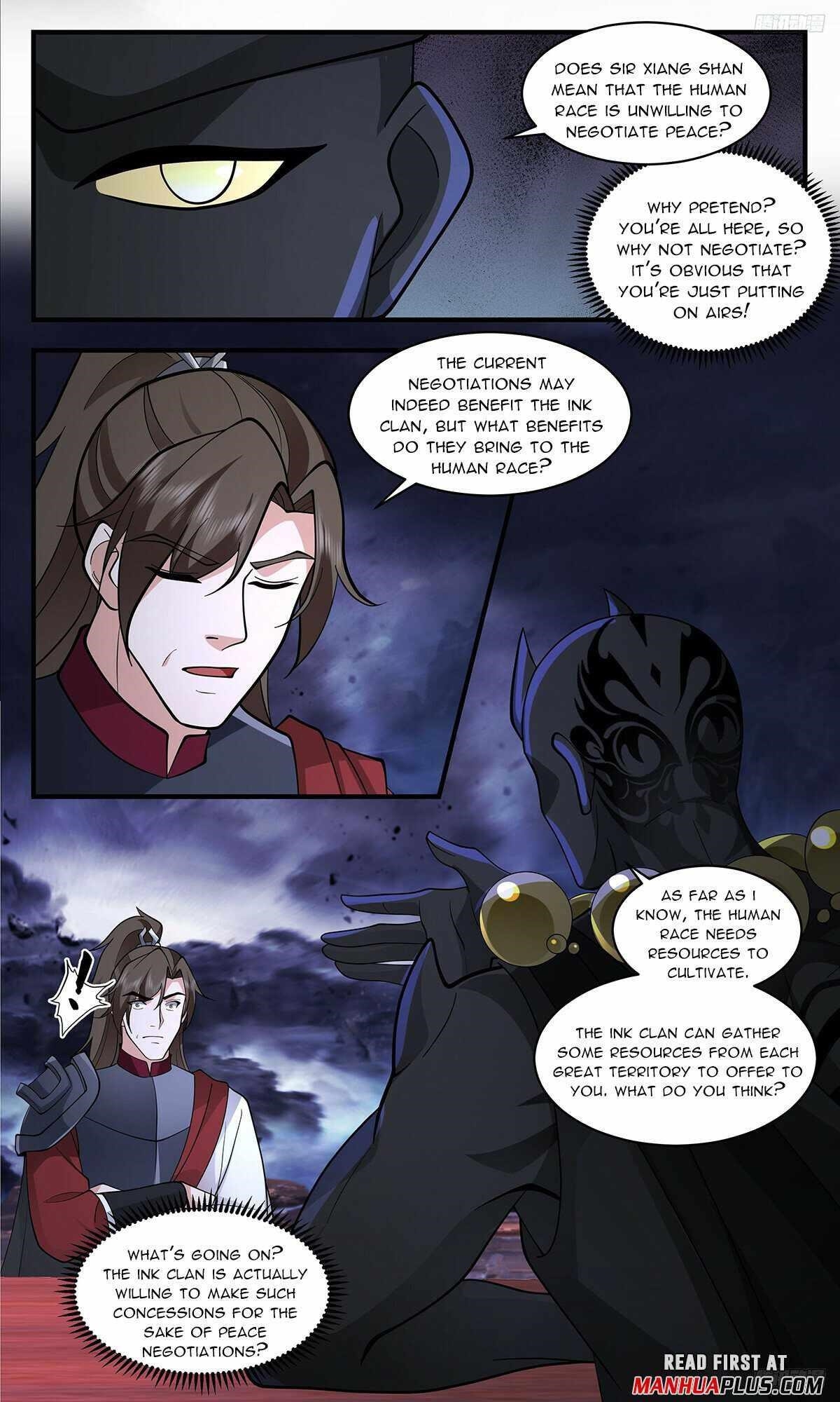 Martial Peak - Chapter 3406 Page 9