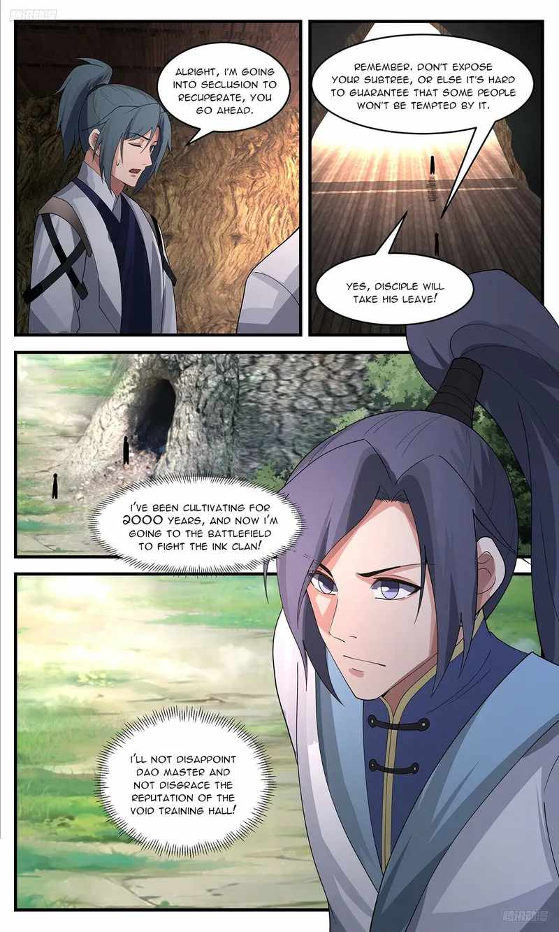 Martial Peak - Chapter 3409 Page 6