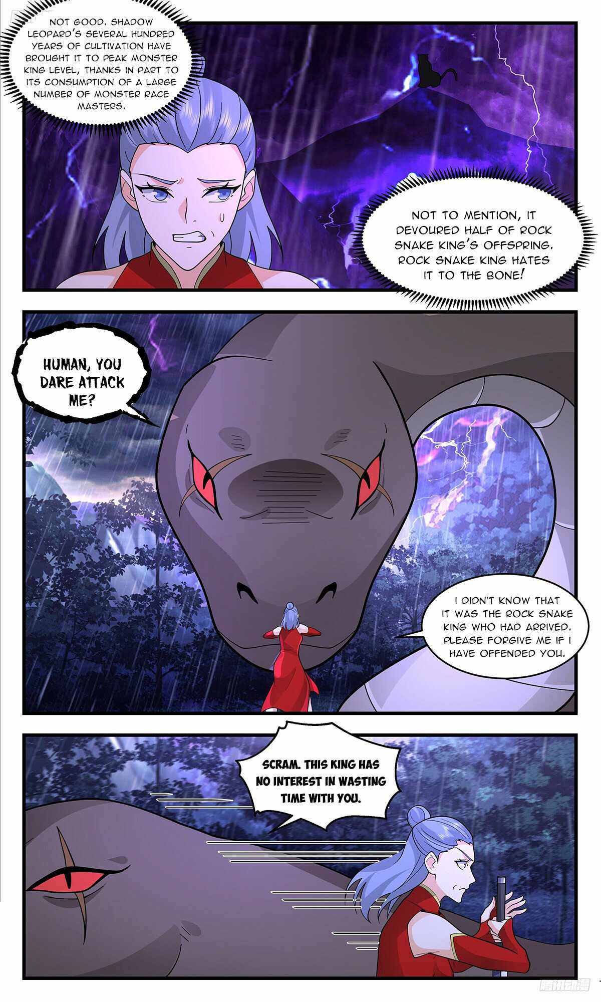 Martial Peak - Chapter 3413 Page 6