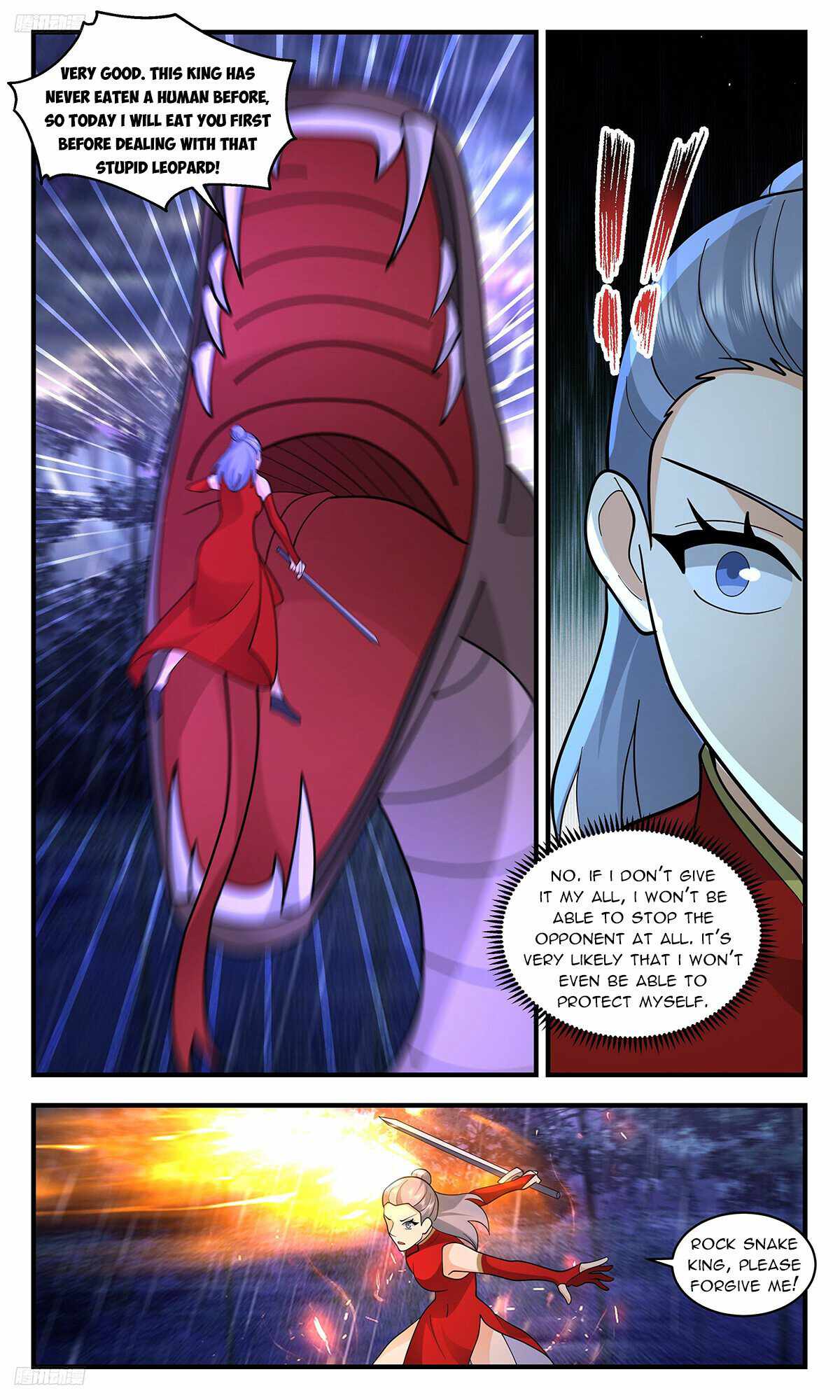 Martial Peak - Chapter 3413 Page 8