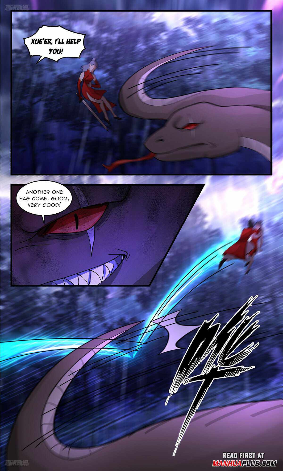 Martial Peak - Chapter 3414 Page 3