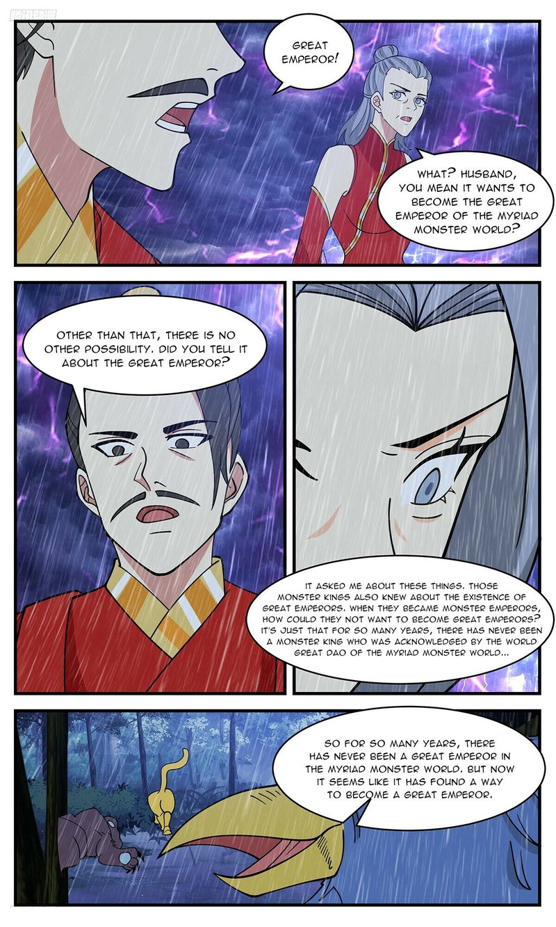 Martial Peak - Chapter 3416 Page 4