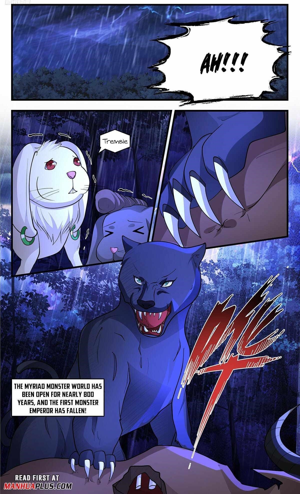 Martial Peak - Chapter 3417 Page 1