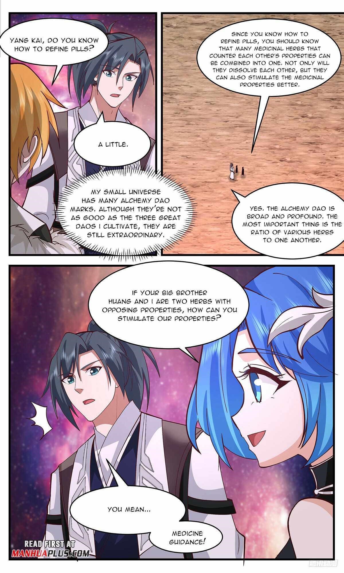 Martial Peak - Chapter 3421 Page 11