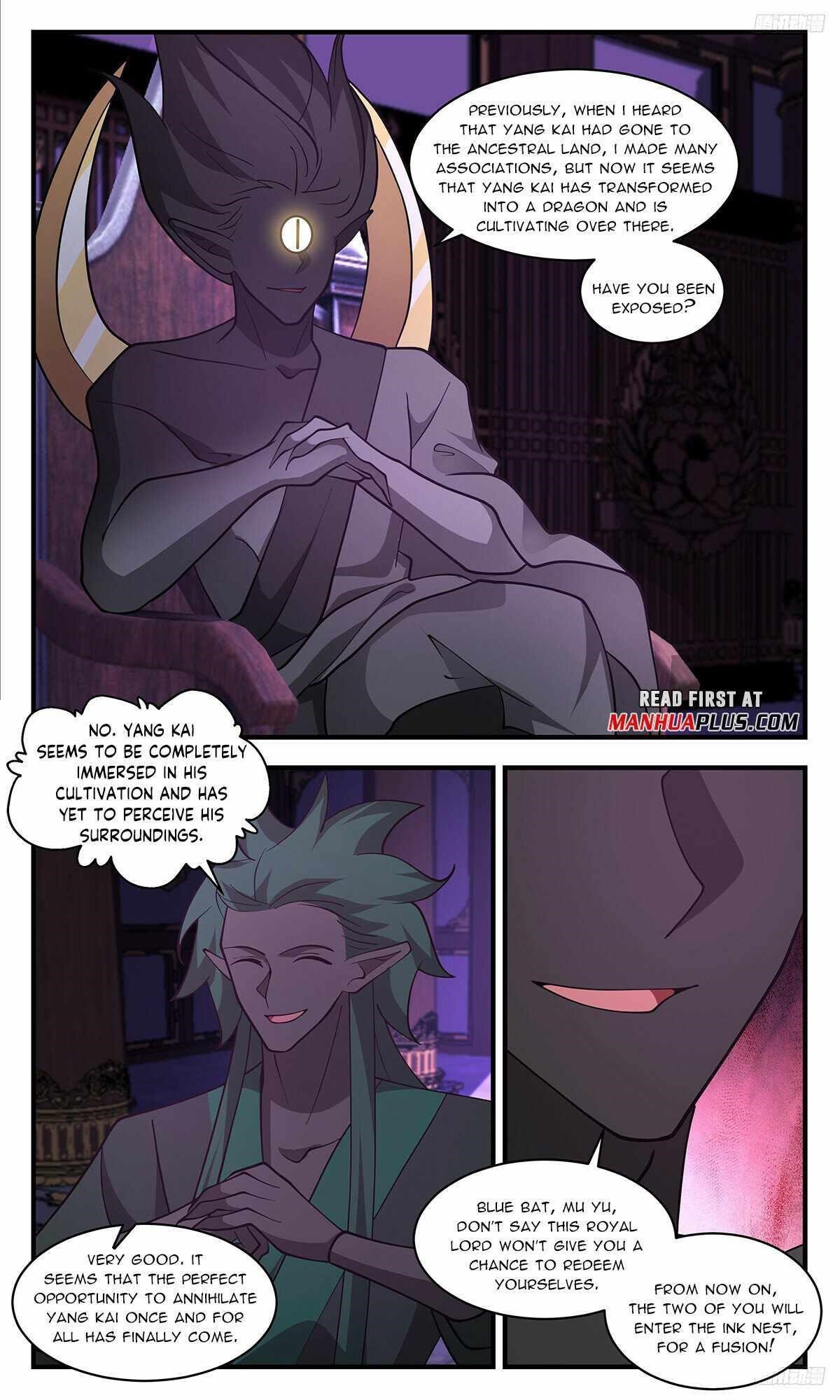 Martial Peak - Chapter 3427 Page 9