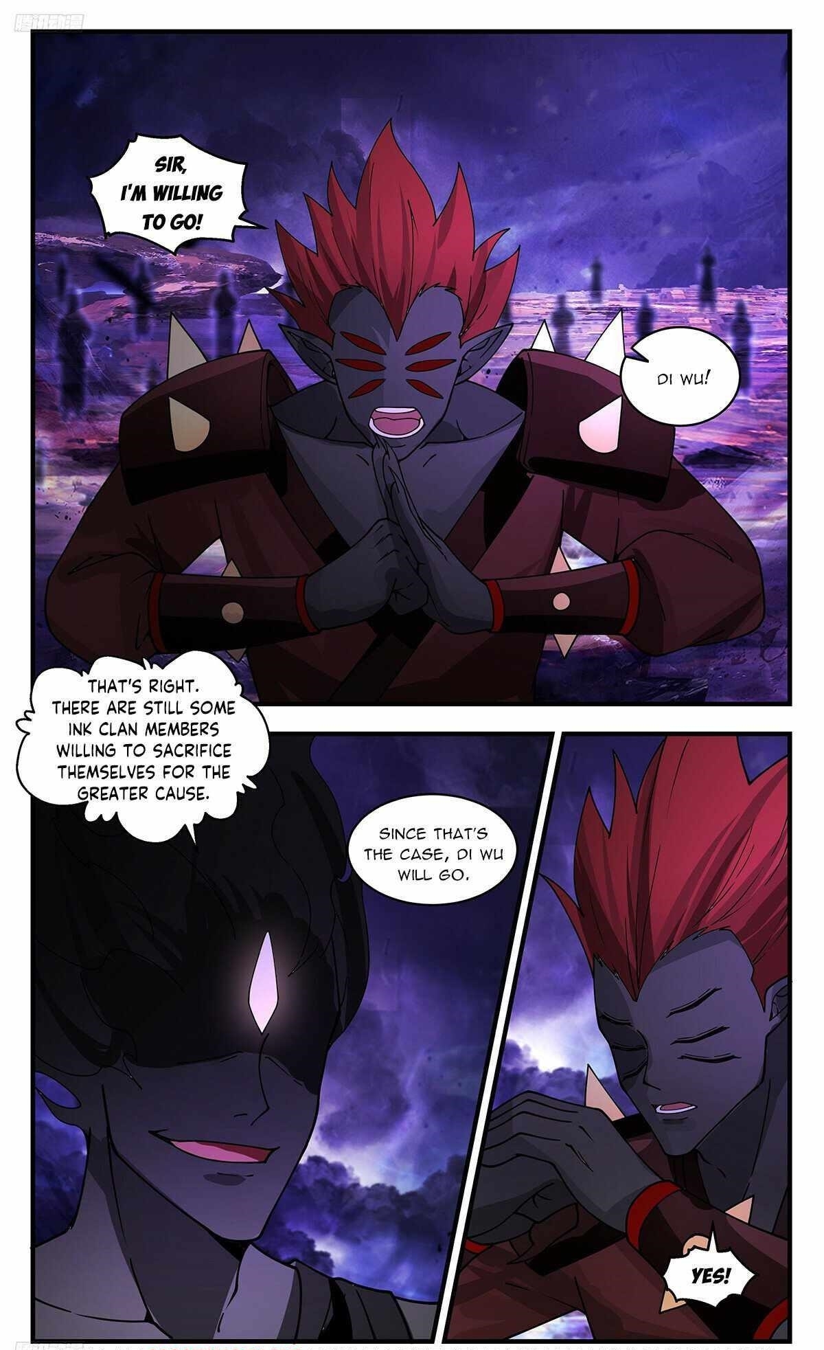 Martial Peak - Chapter 3428 Page 4