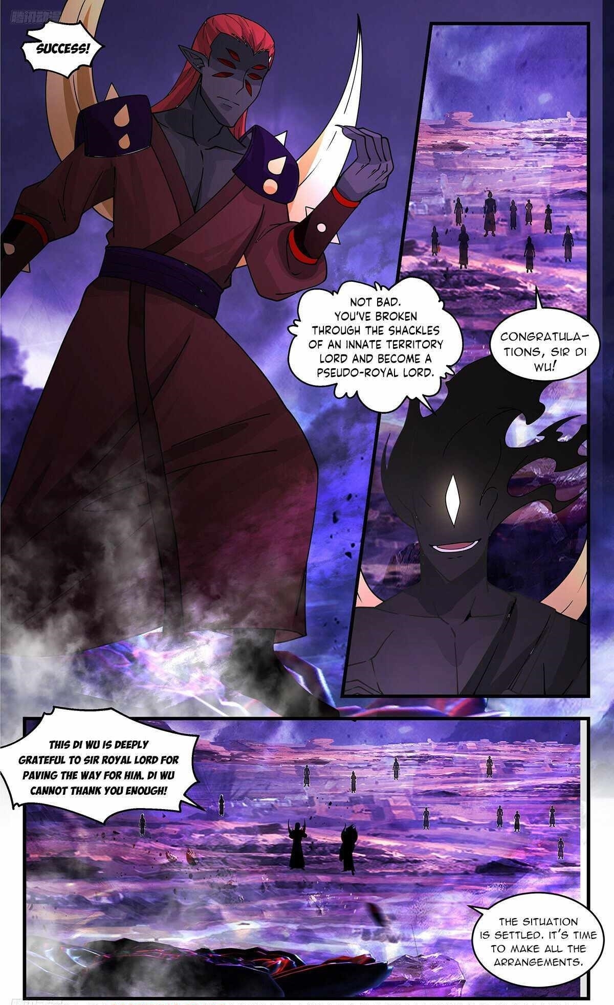 Martial Peak - Chapter 3428 Page 8