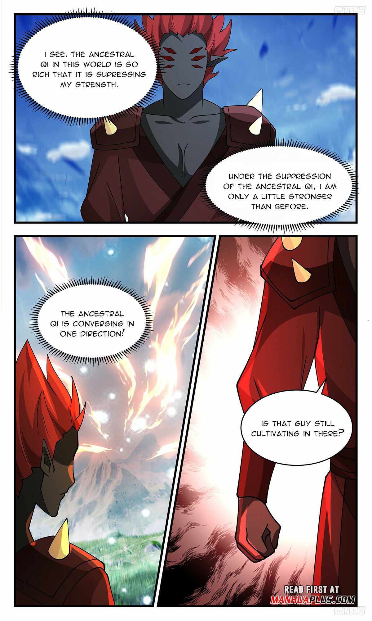 Martial Peak - Chapter 3430 Page 7