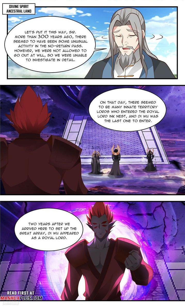 Martial Peak - Chapter 3438 Page 1