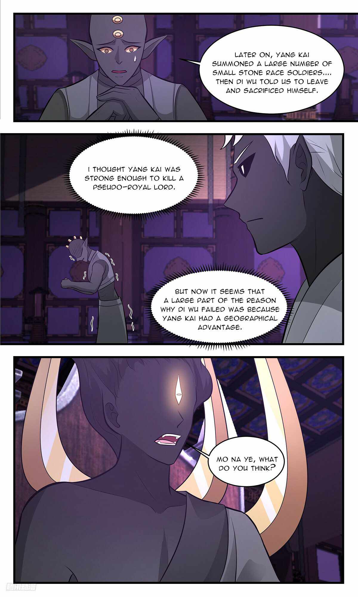 Martial Peak - Chapter 3438 Page 10