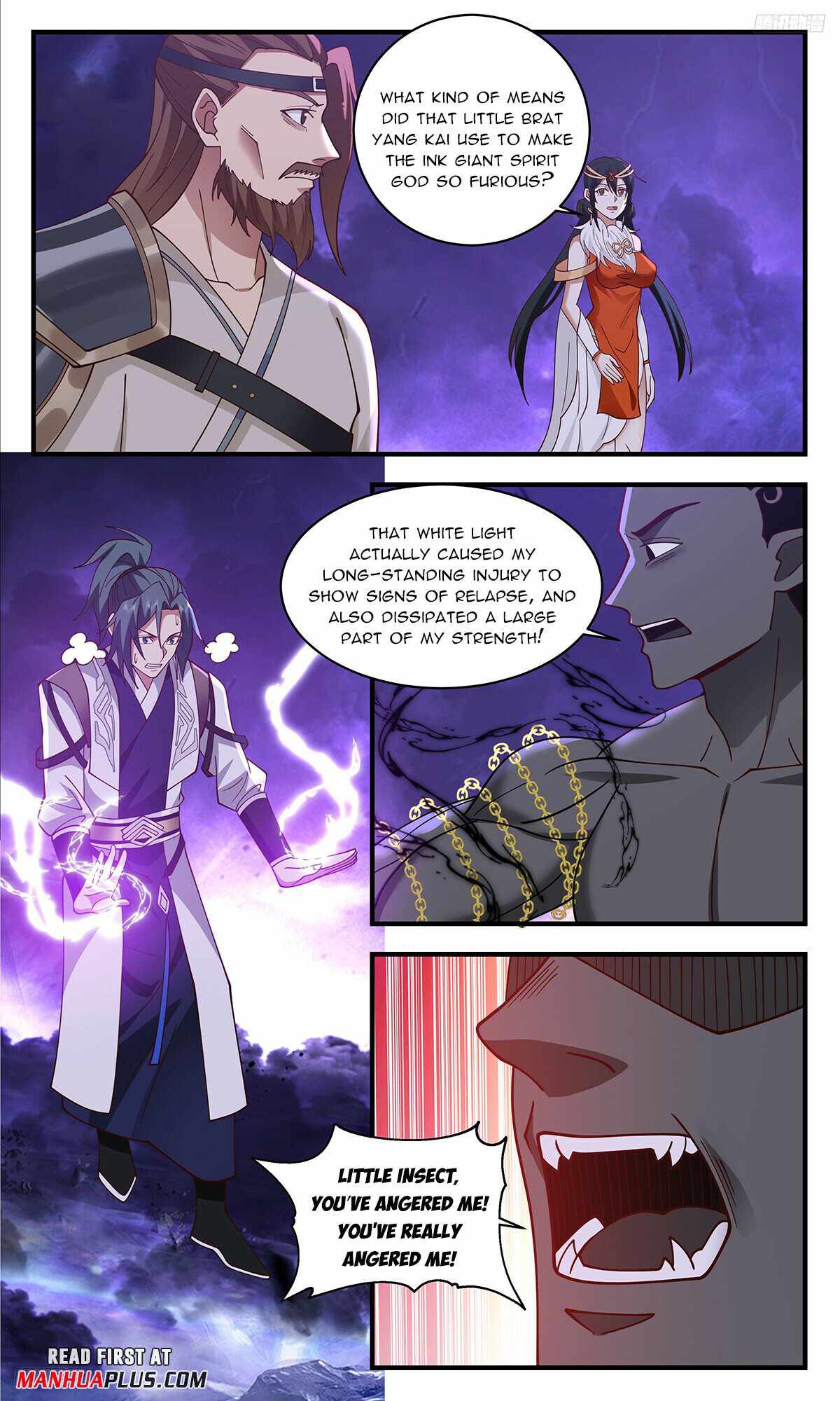 Martial Peak - Chapter 3441 Page 5