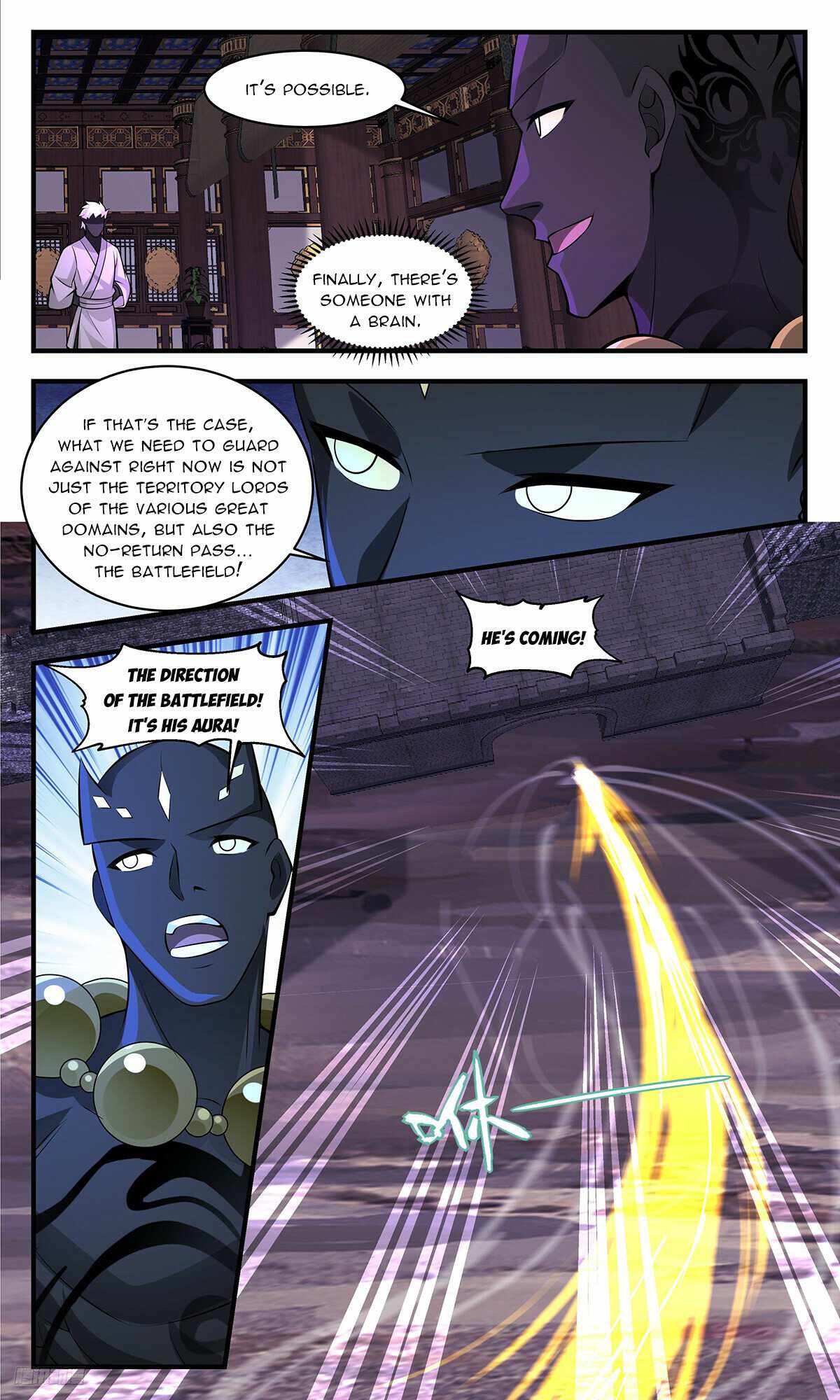 Martial Peak - Chapter 3442 Page 10