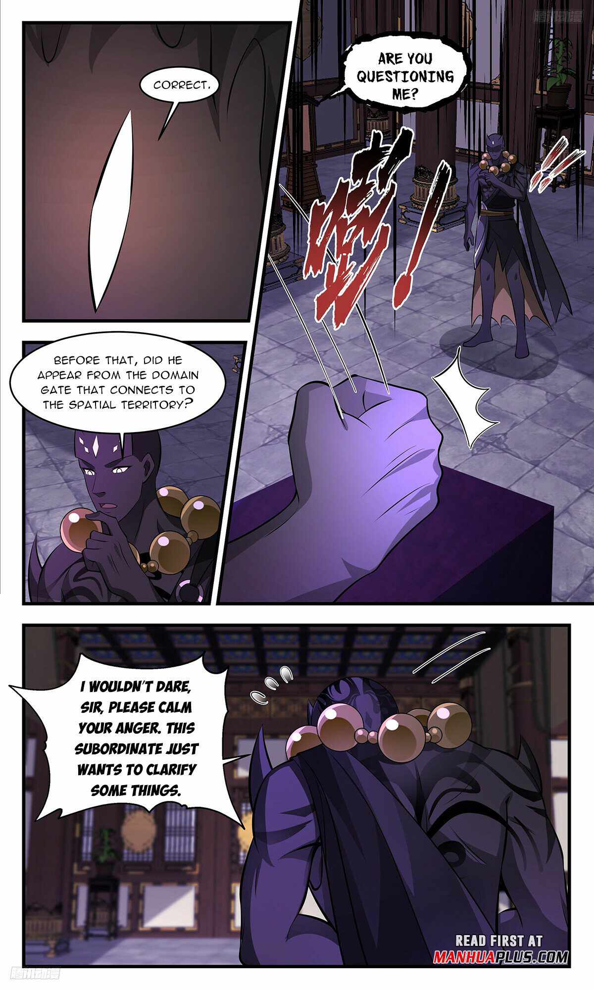 Martial Peak - Chapter 3442 Page 5