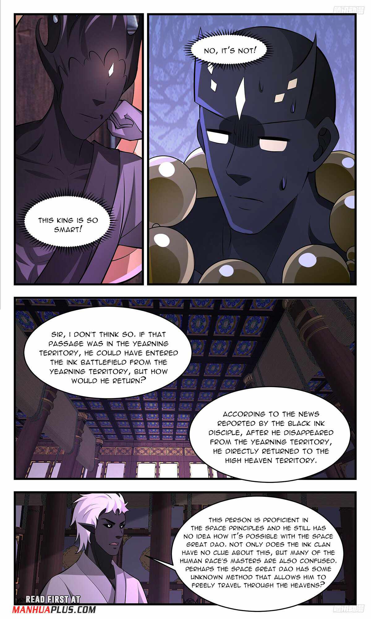 Martial Peak - Chapter 3442 Page 9