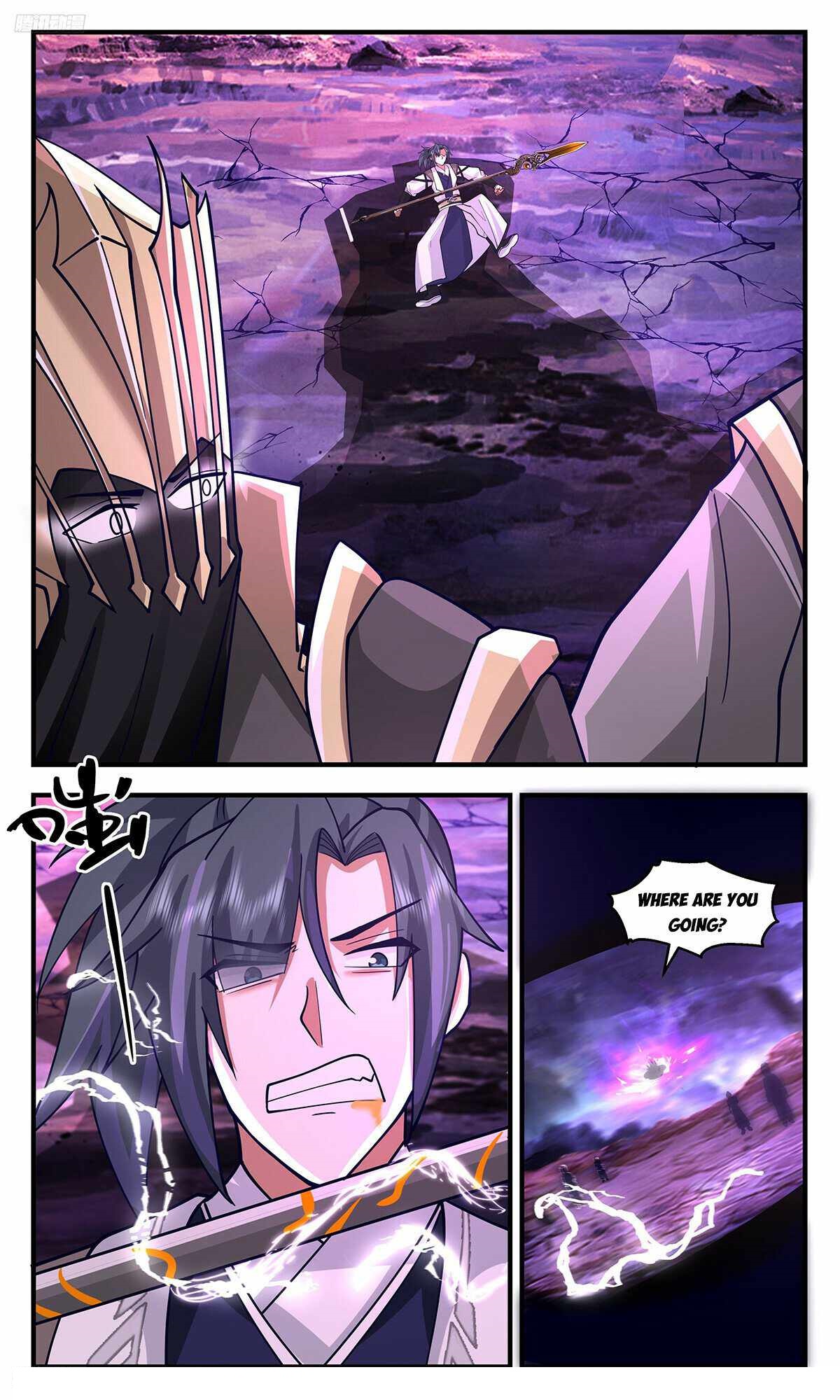 Martial Peak - Chapter 3443 Page 4