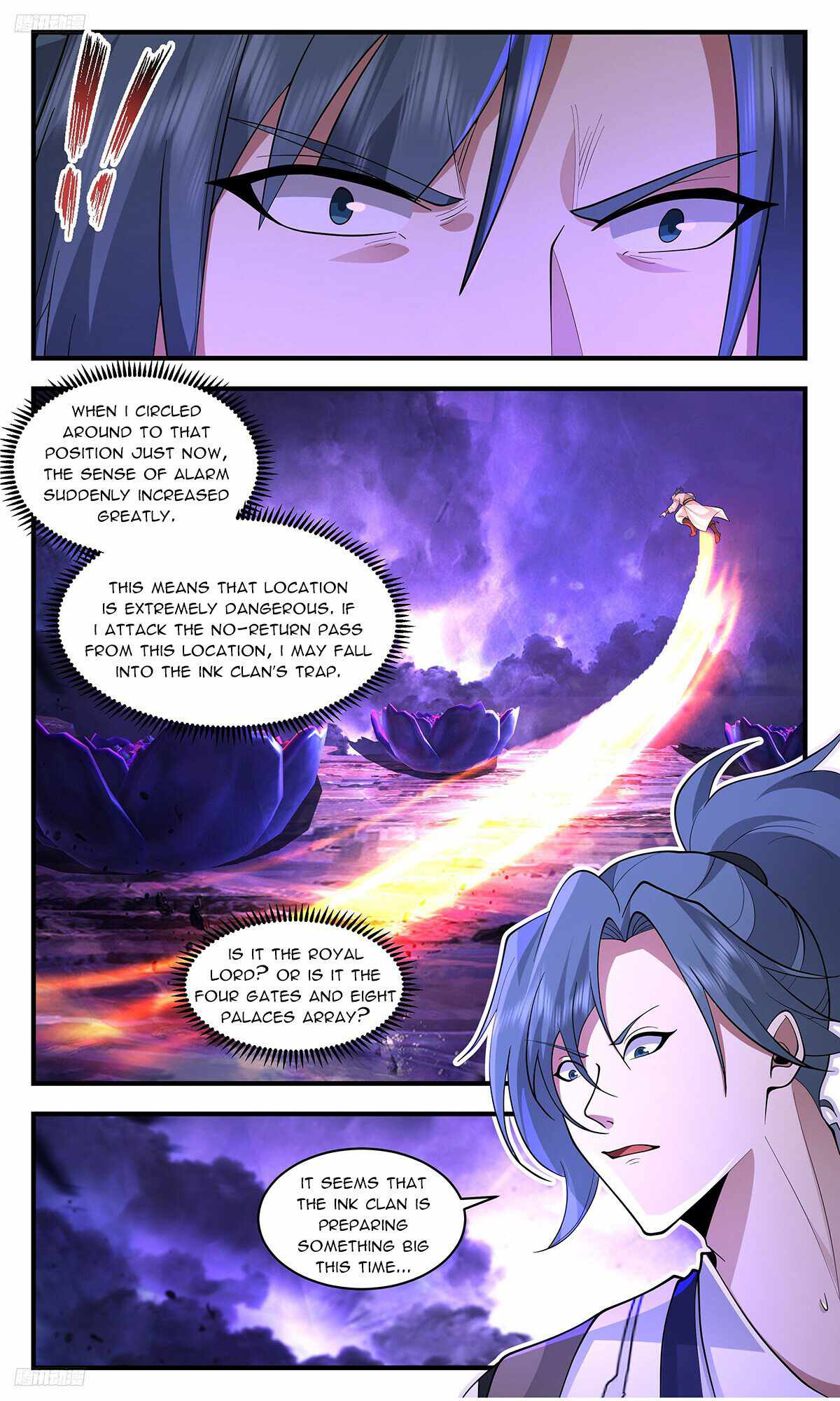 Martial Peak - Chapter 3443 Page 8