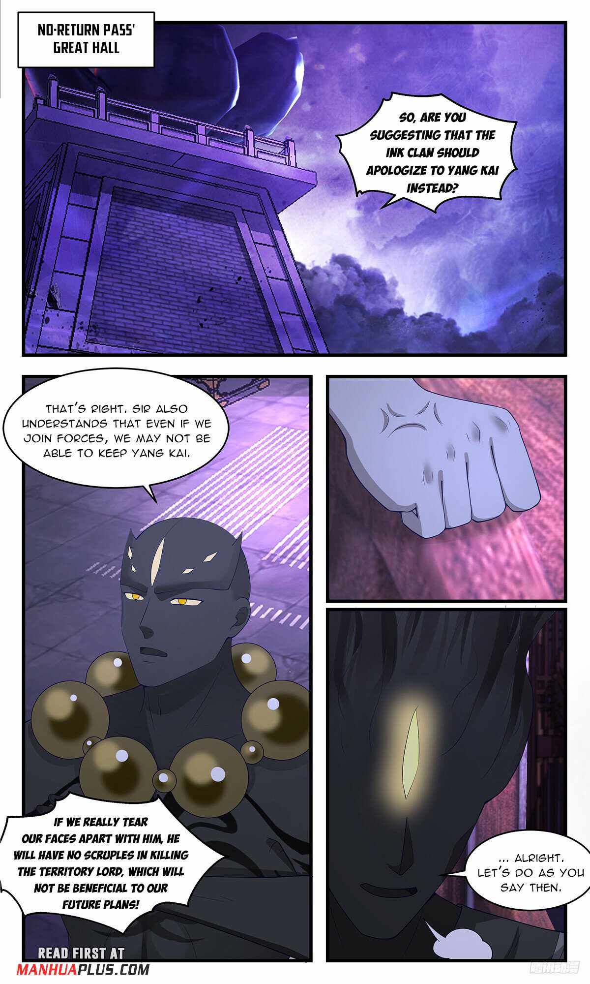 Martial Peak - Chapter 3444 Page 11