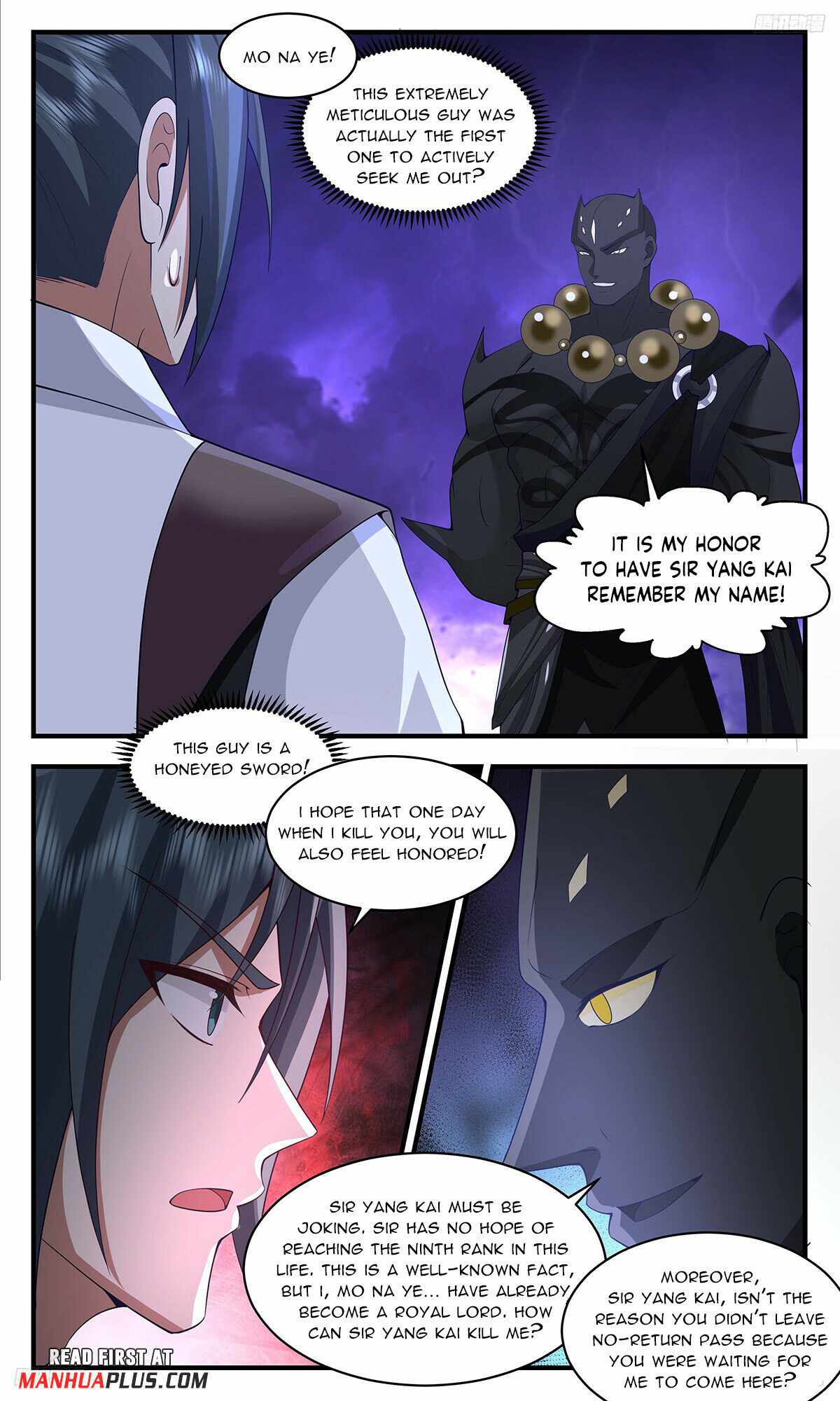 Martial Peak - Chapter 3444 Page 7