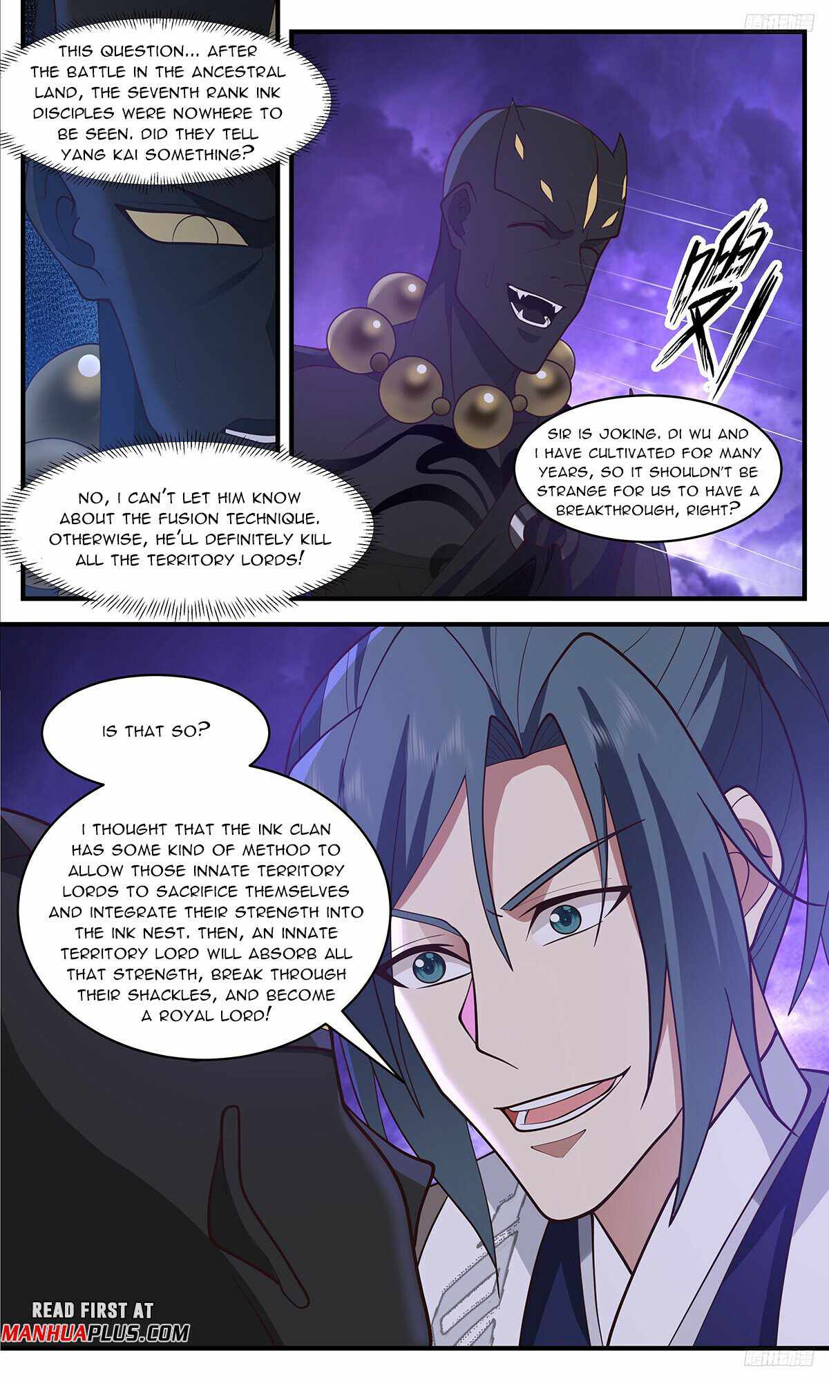 Martial Peak - Chapter 3445 Page 9