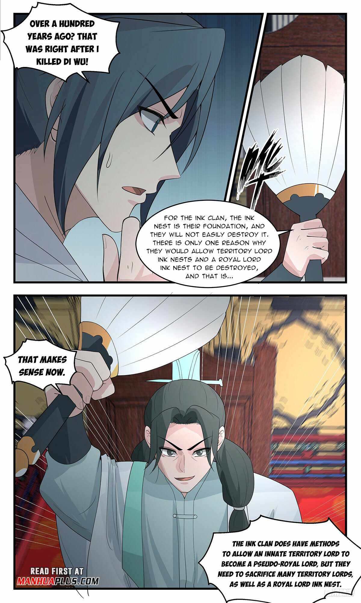 Martial Peak - Chapter 3446 Page 11