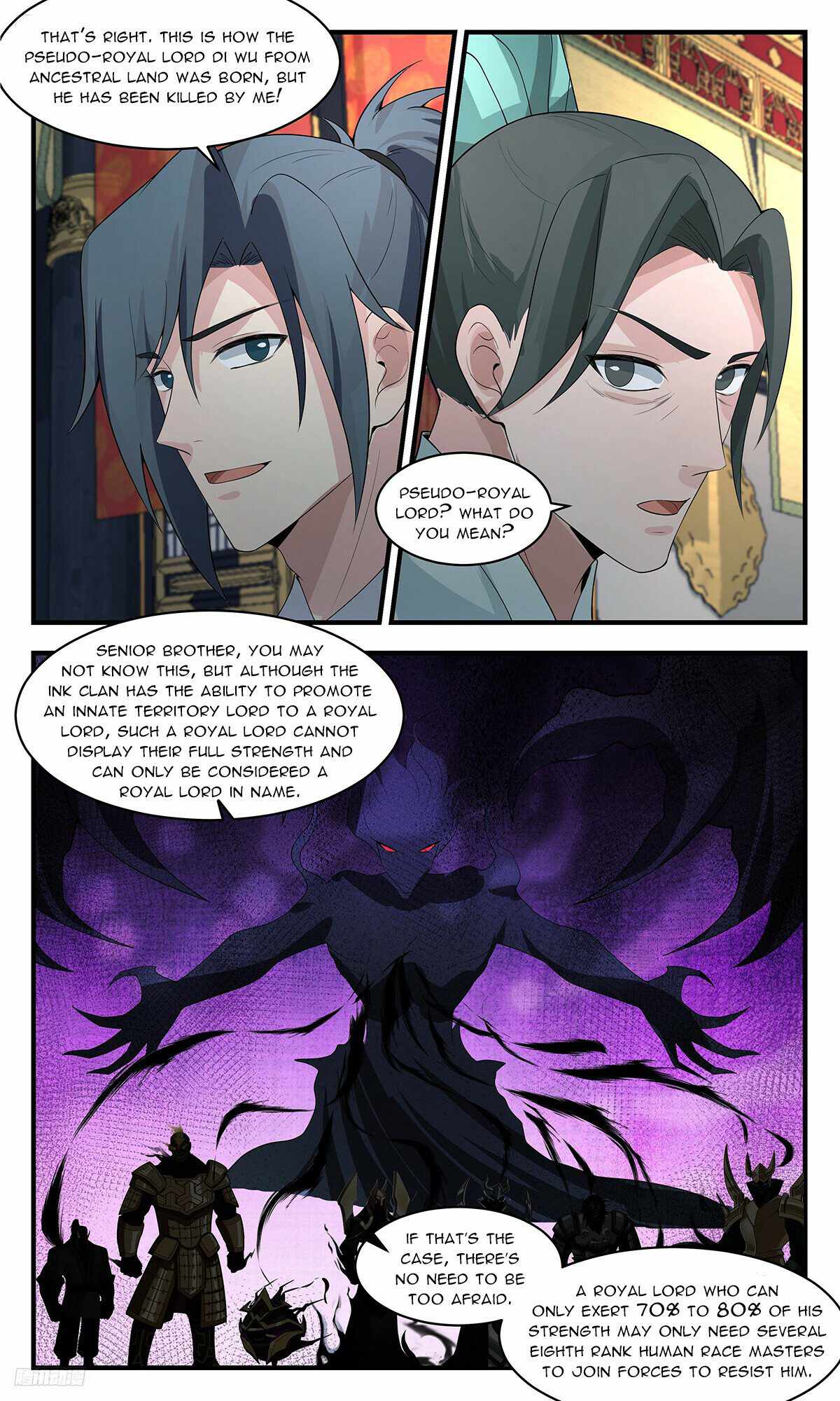 Martial Peak - Chapter 3446 Page 8