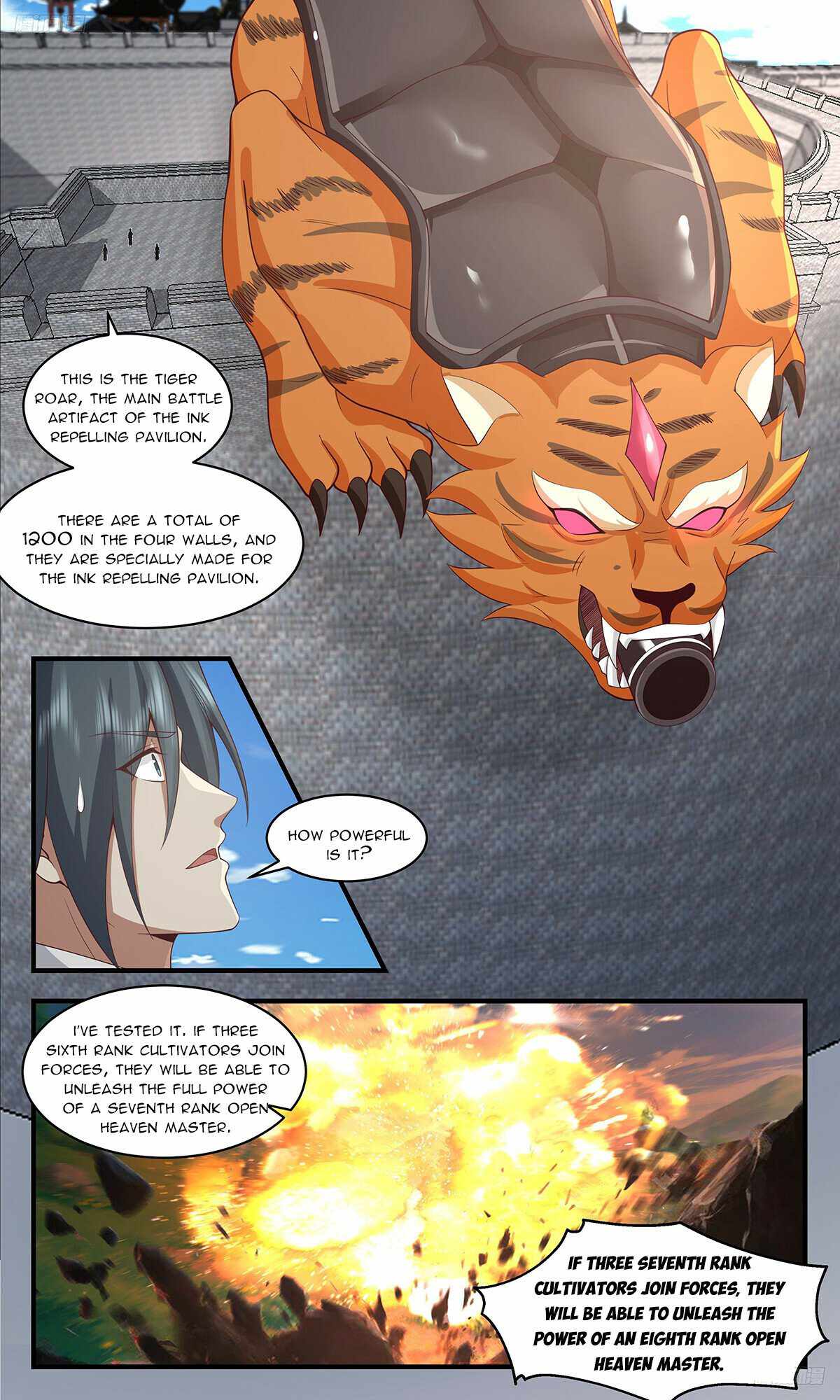 Martial Peak - Chapter 3447 Page 6