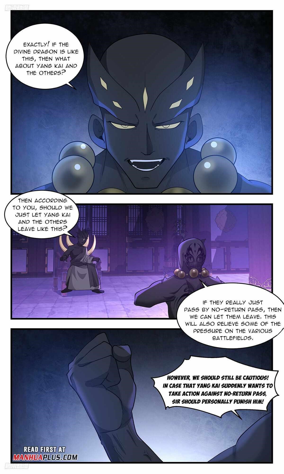 Martial Peak - Chapter 3452 Page 3