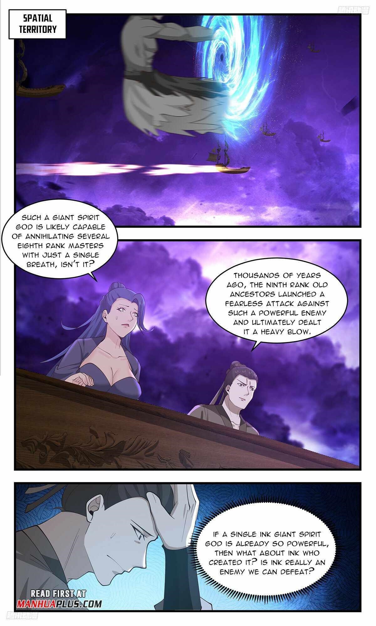 Martial Peak - Chapter 3452 Page 5