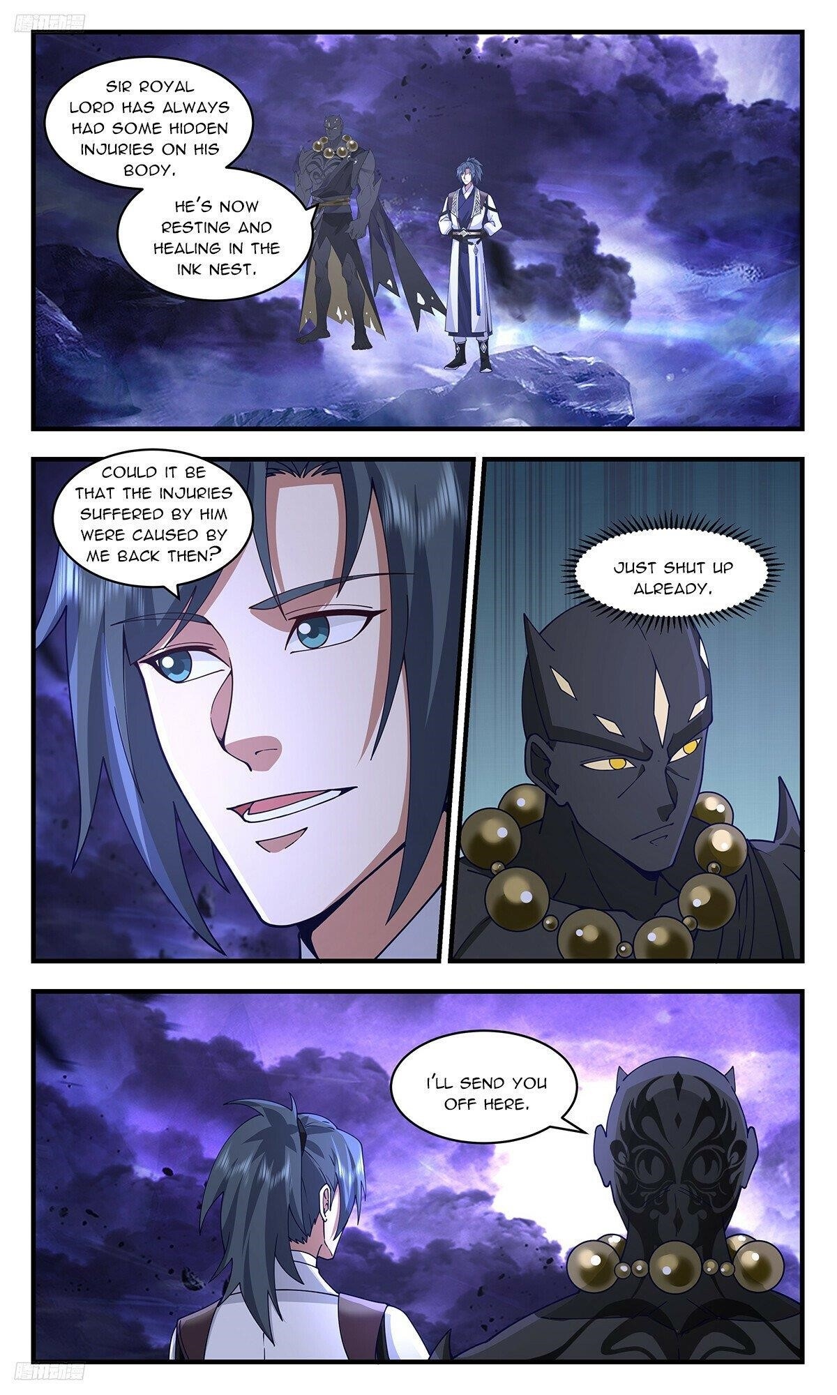 Martial Peak - Chapter 3453 Page 2