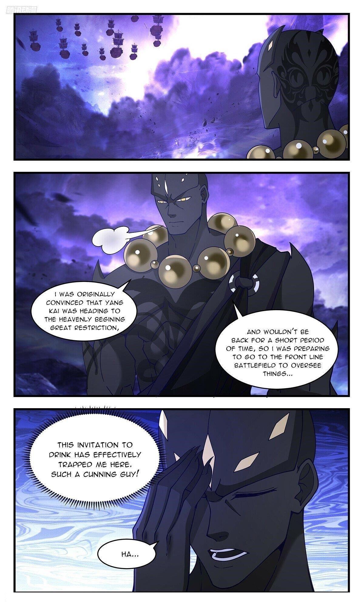 Martial Peak - Chapter 3453 Page 4