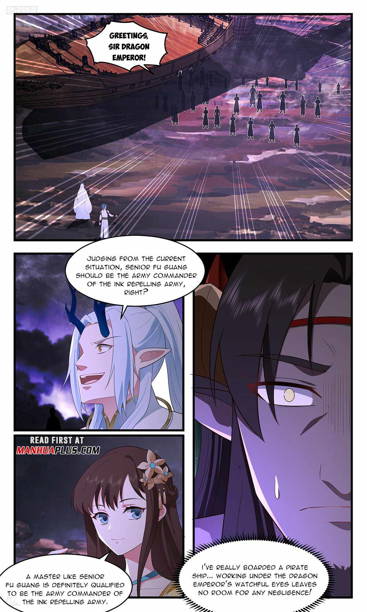 Martial Peak - Chapter 3457 Page 3