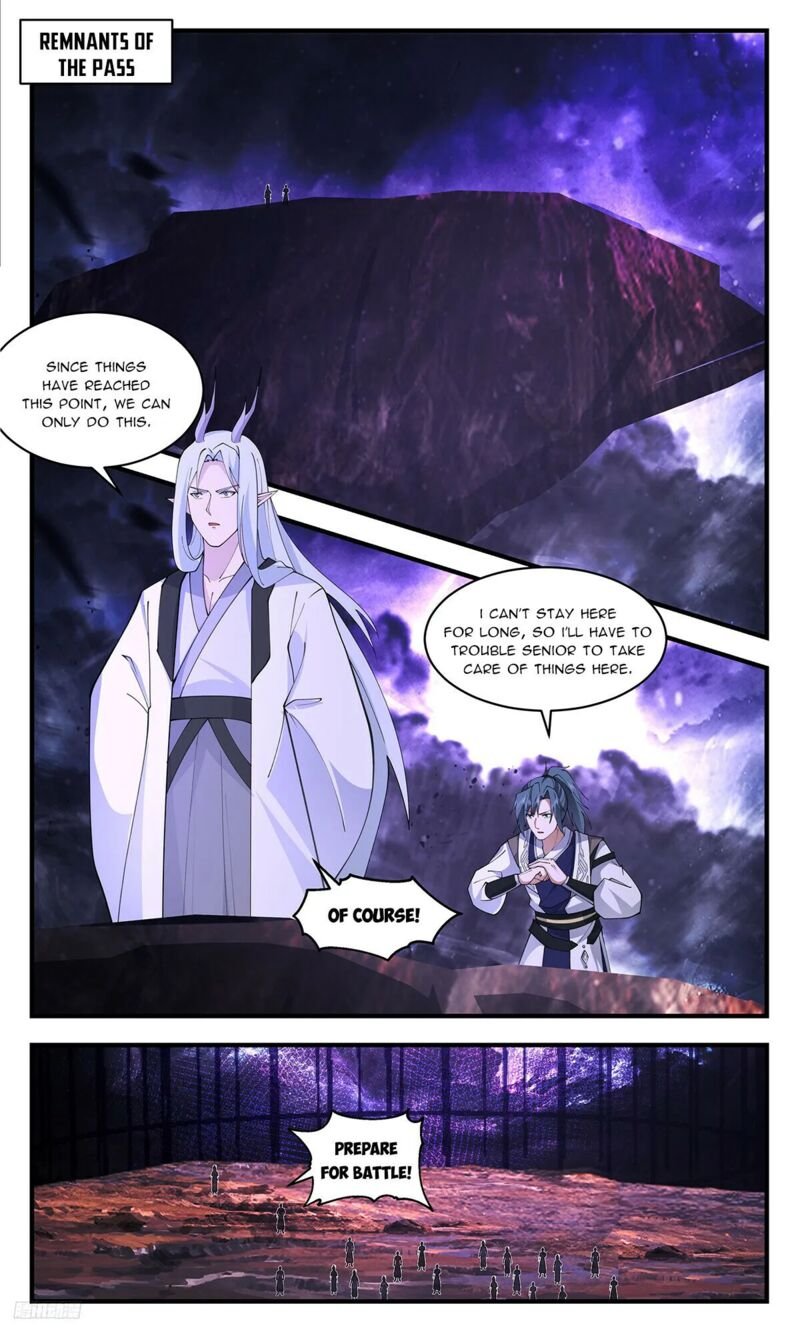 Martial Peak - Chapter 3458 Page 10