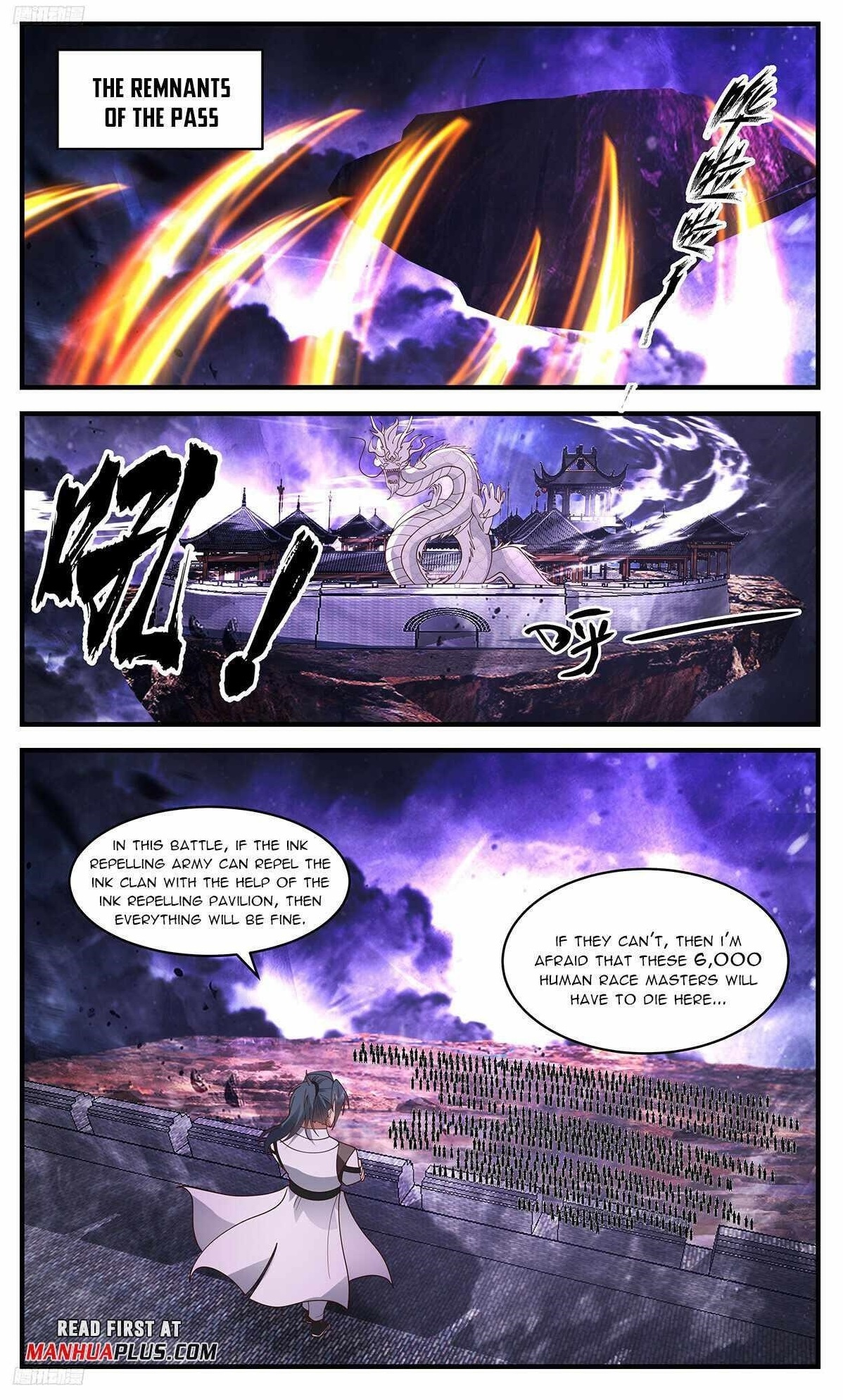 Martial Peak - Chapter 3459 Page 1