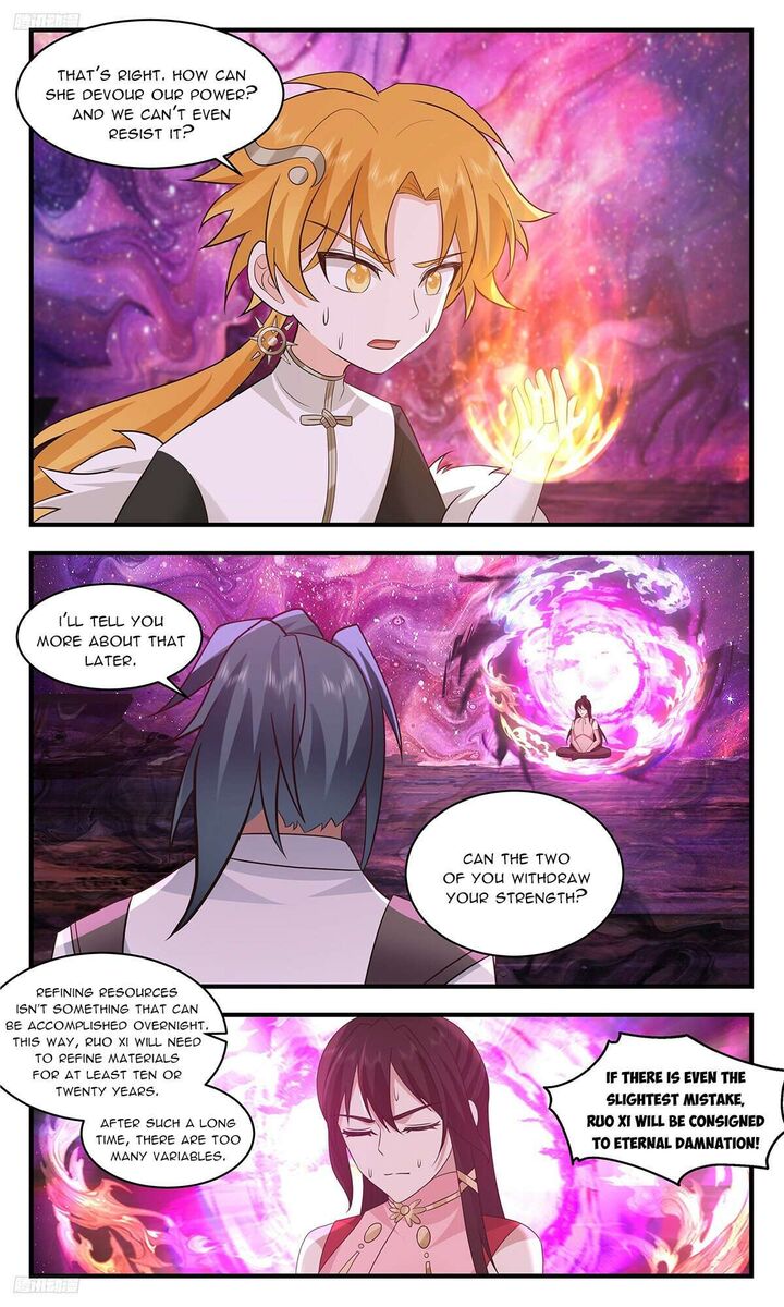 Martial Peak - Chapter 3461 Page 8