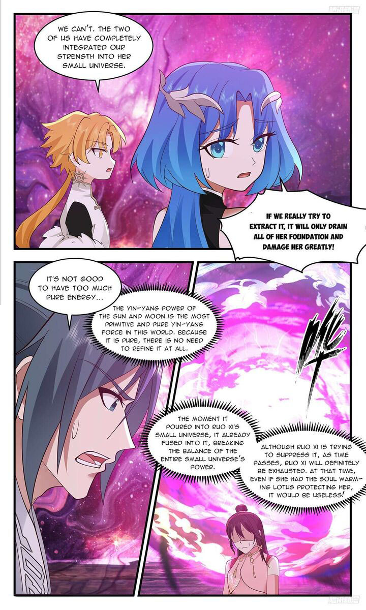 Martial Peak - Chapter 3461 Page 9