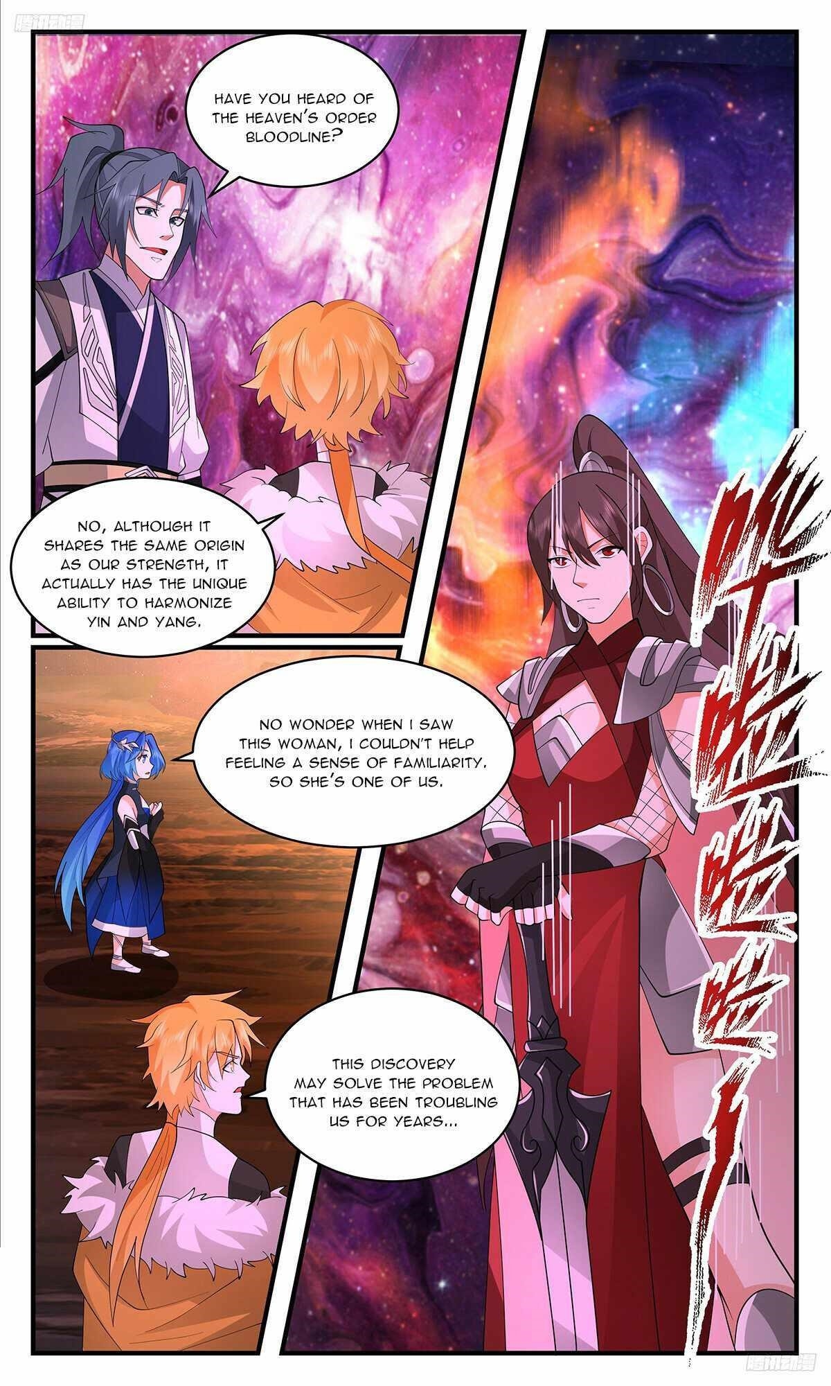 Martial Peak - Chapter 3462 Page 6