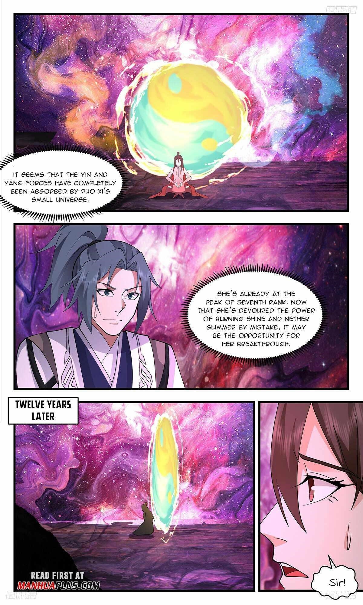 Martial Peak - Chapter 3462 Page 7