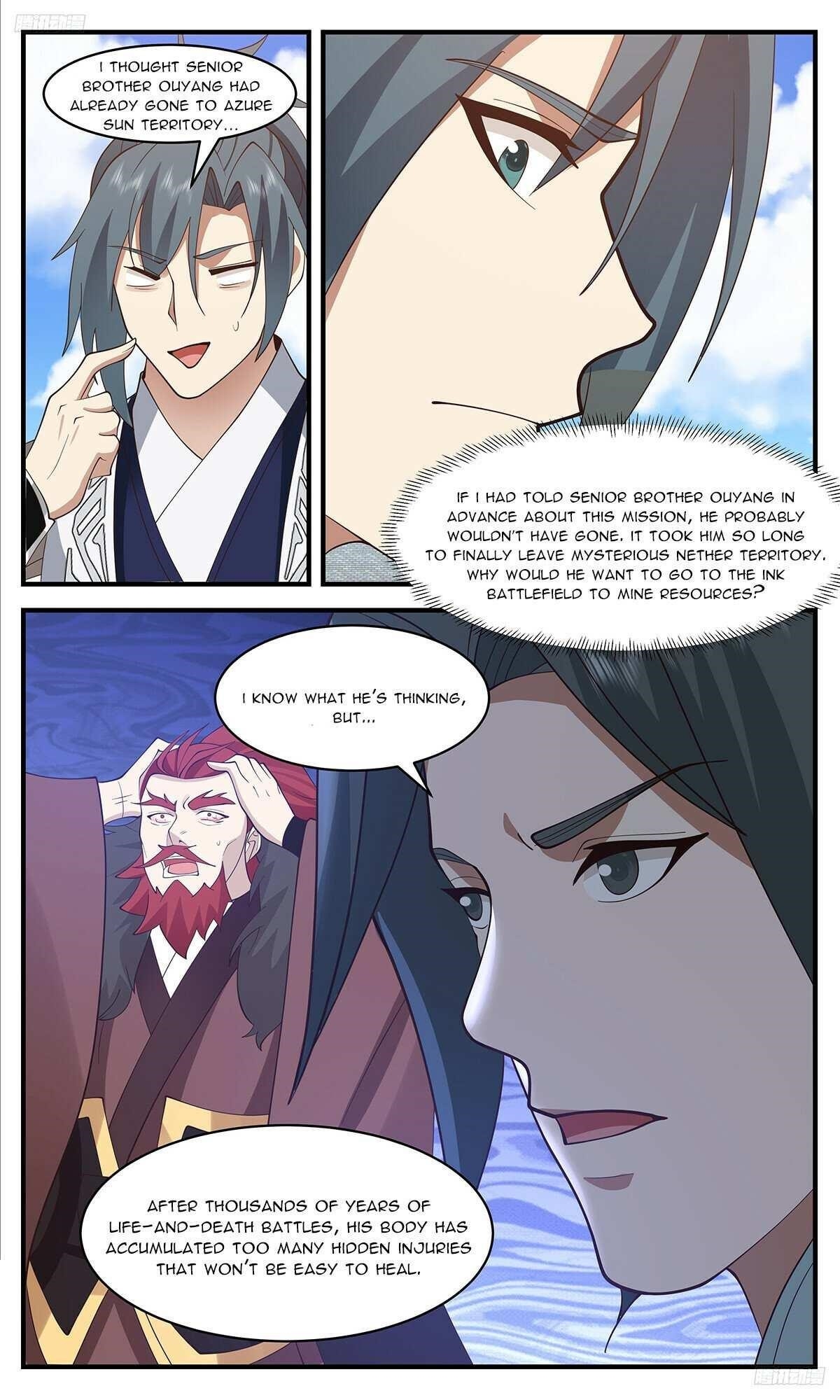 Martial Peak - Chapter 3464 Page 6