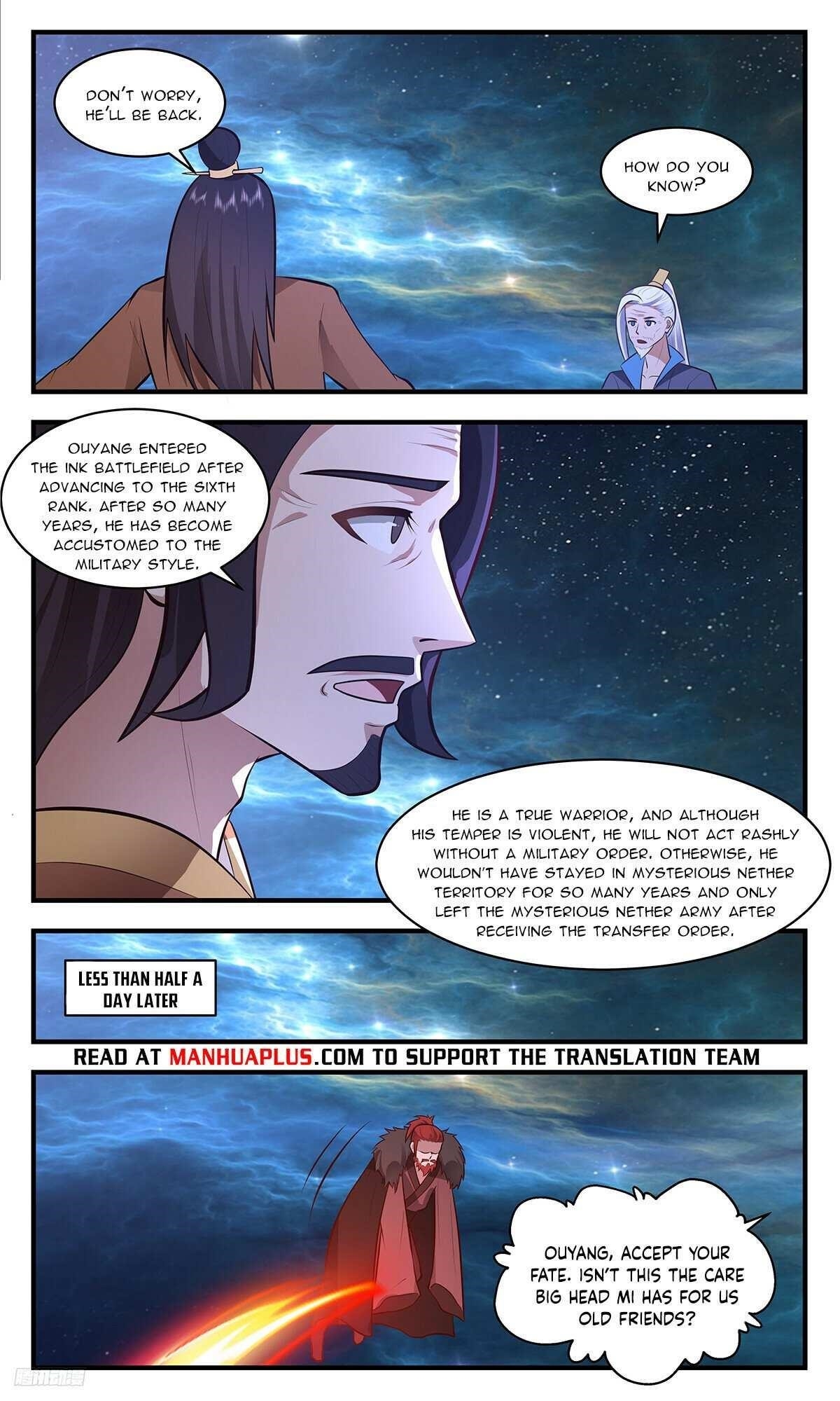 Martial Peak - Chapter 3465 Page 10