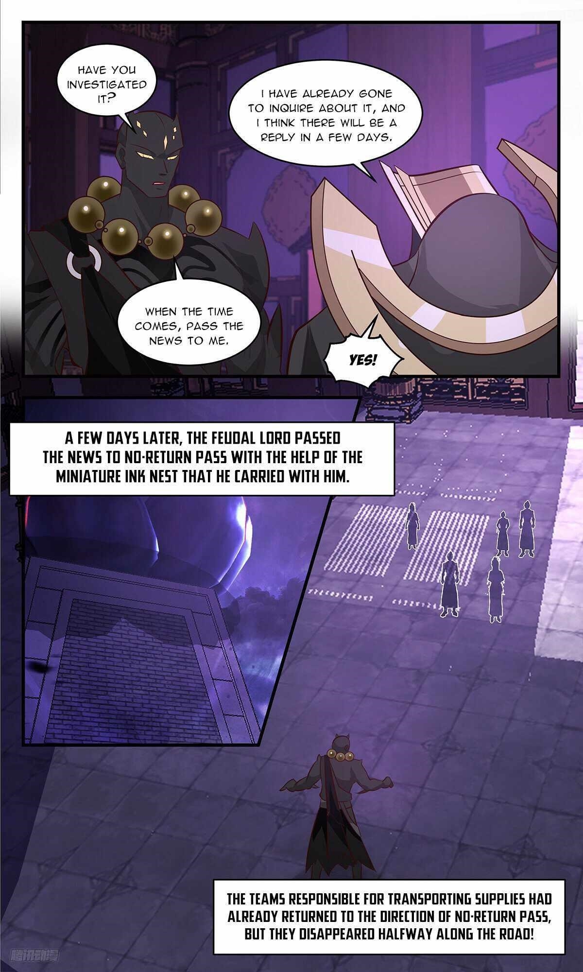 Martial Peak - Chapter 3466 Page 10