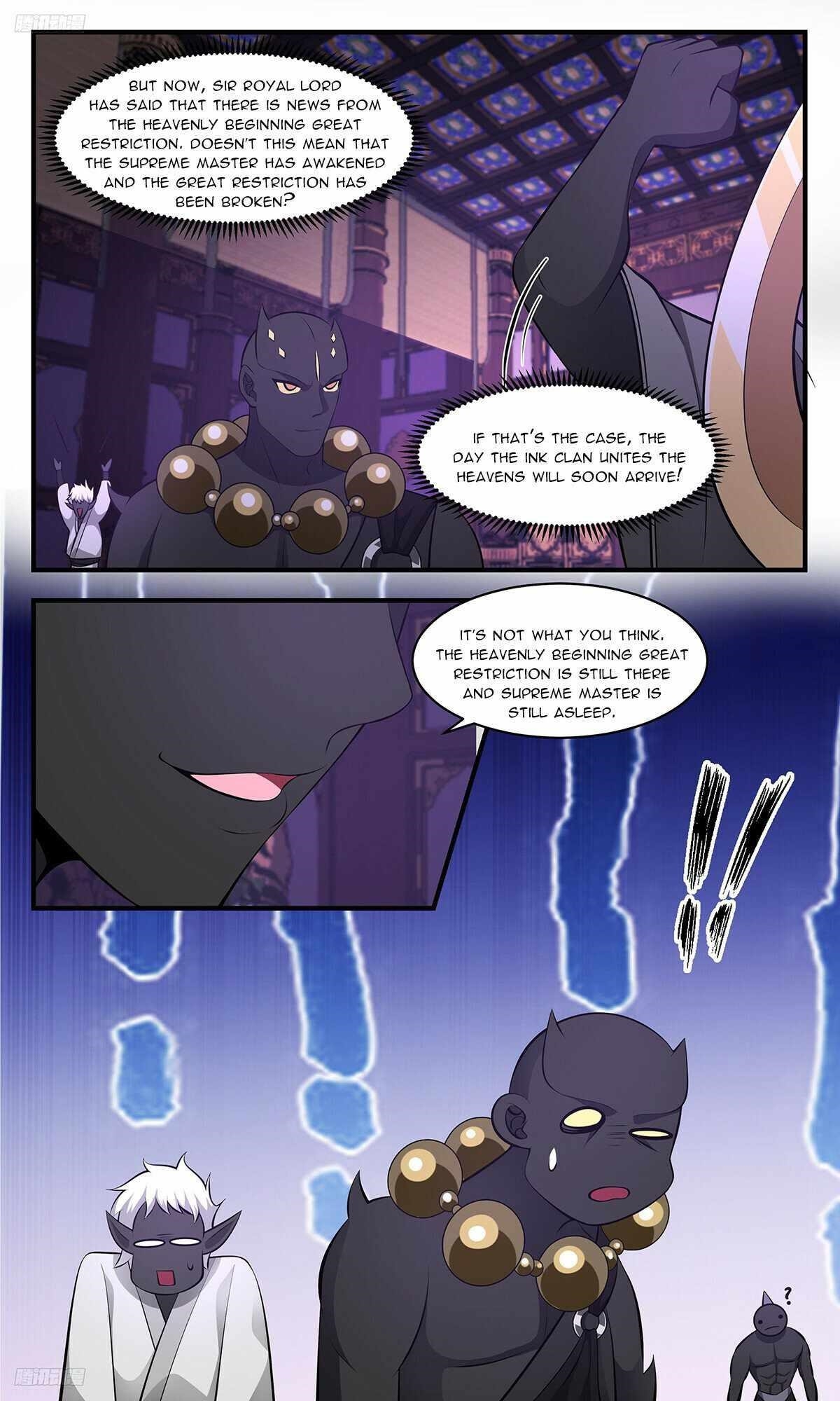 Martial Peak - Chapter 3466 Page 4