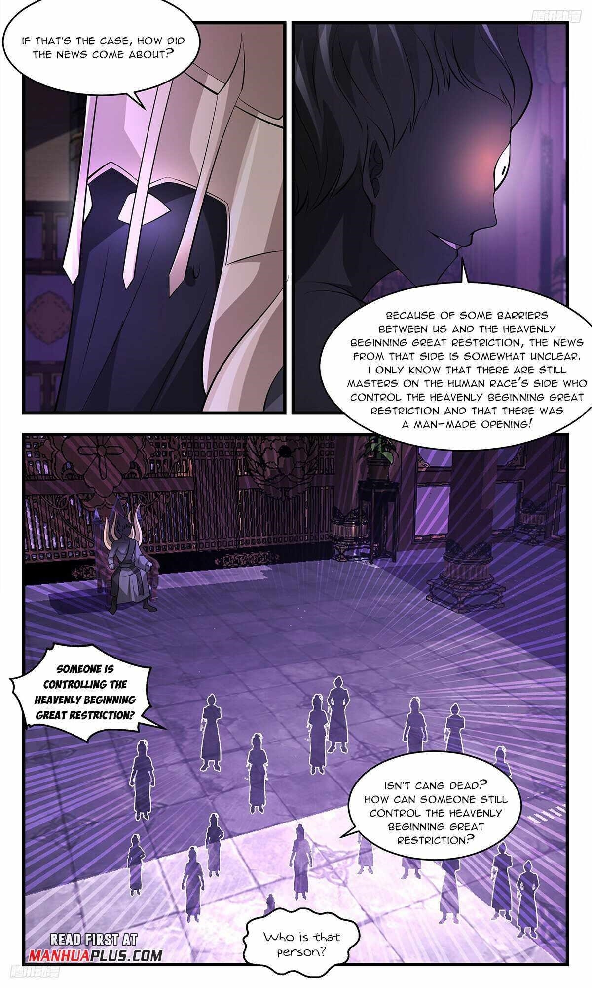 Martial Peak - Chapter 3466 Page 5