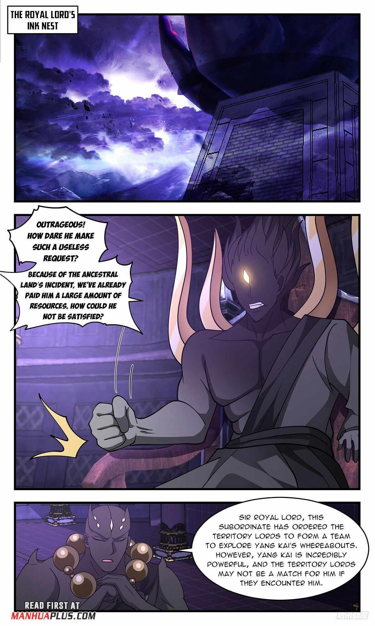 Martial Peak - Chapter 3467 Page 11