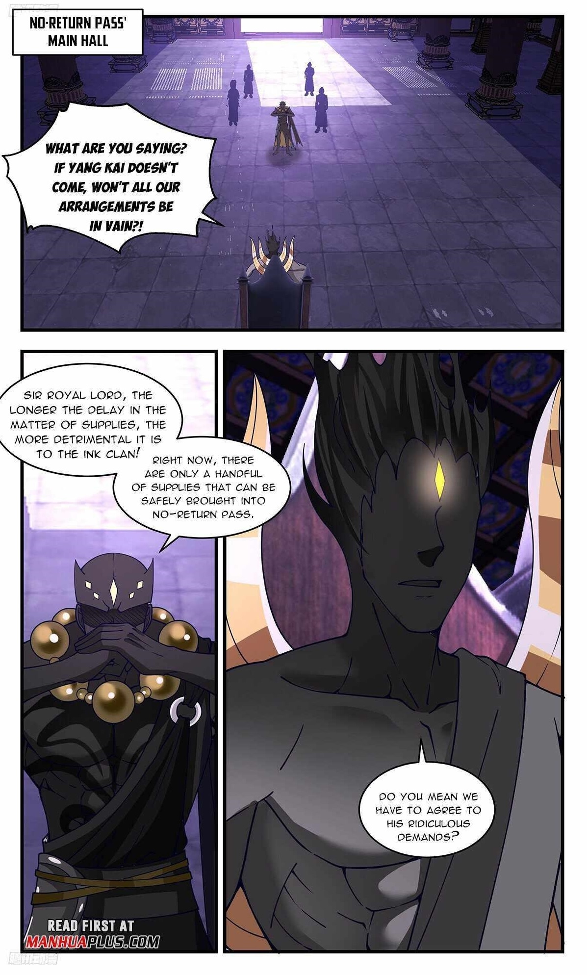 Martial Peak - Chapter 3470 Page 1