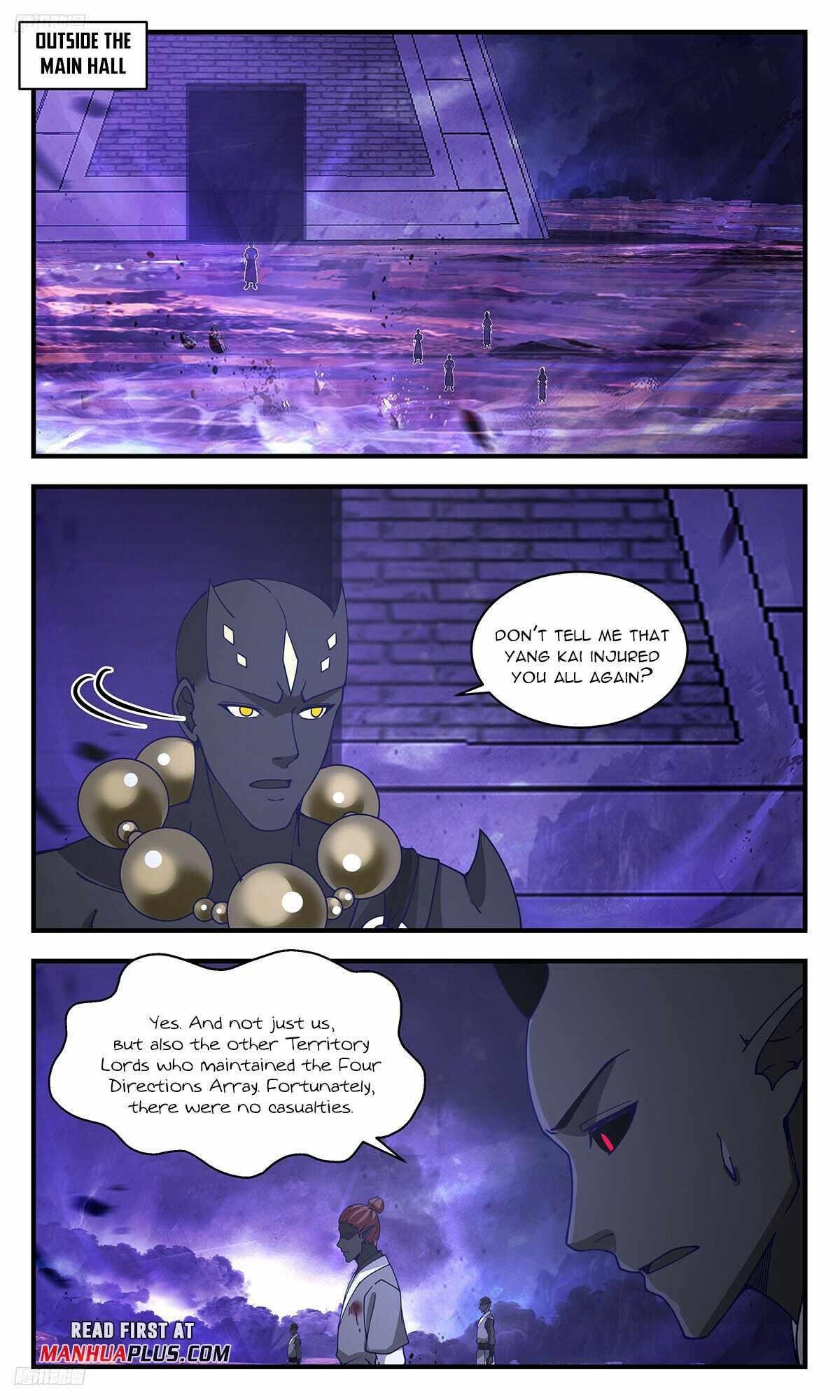 Martial Peak - Chapter 3470 Page 3