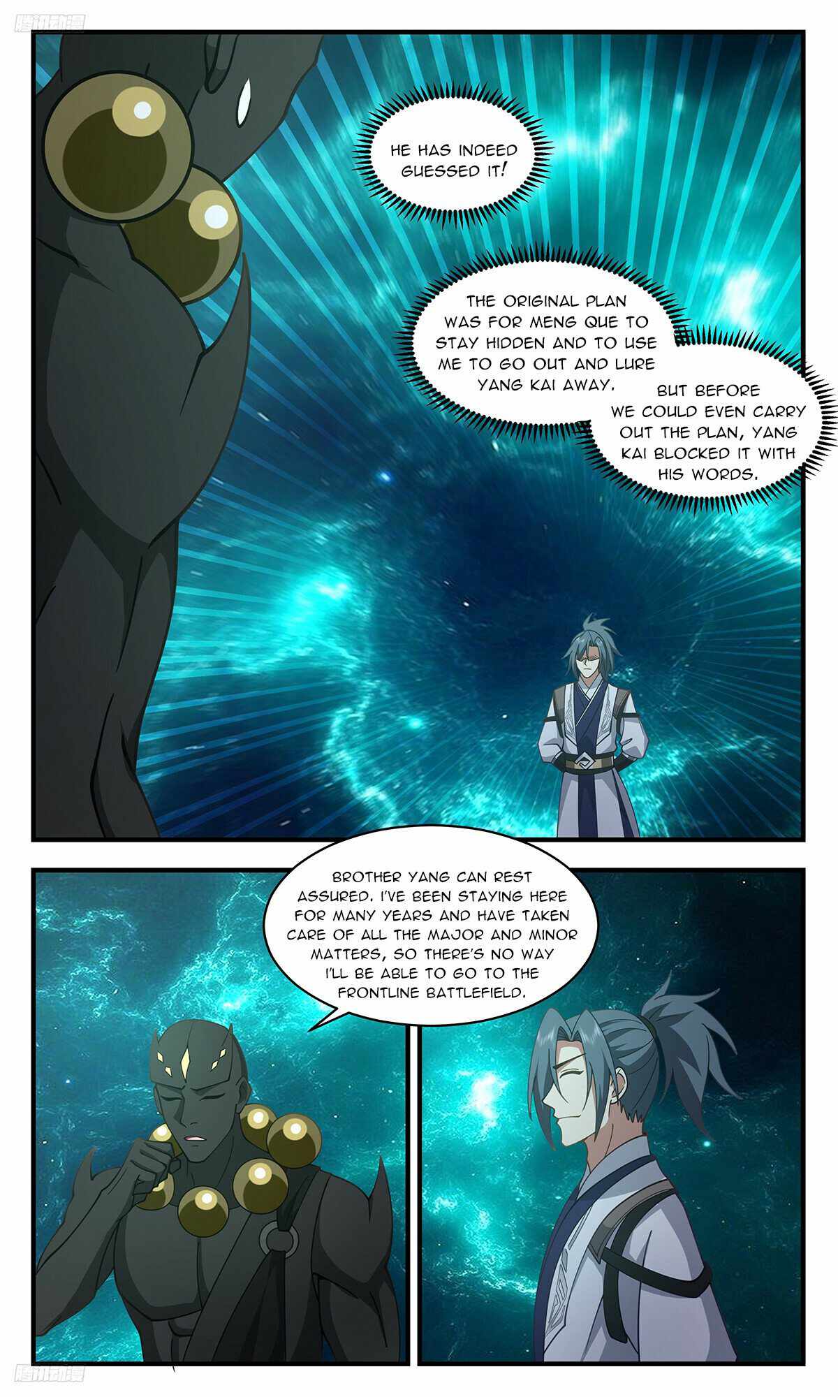 Martial Peak - Chapter 3471 Page 2