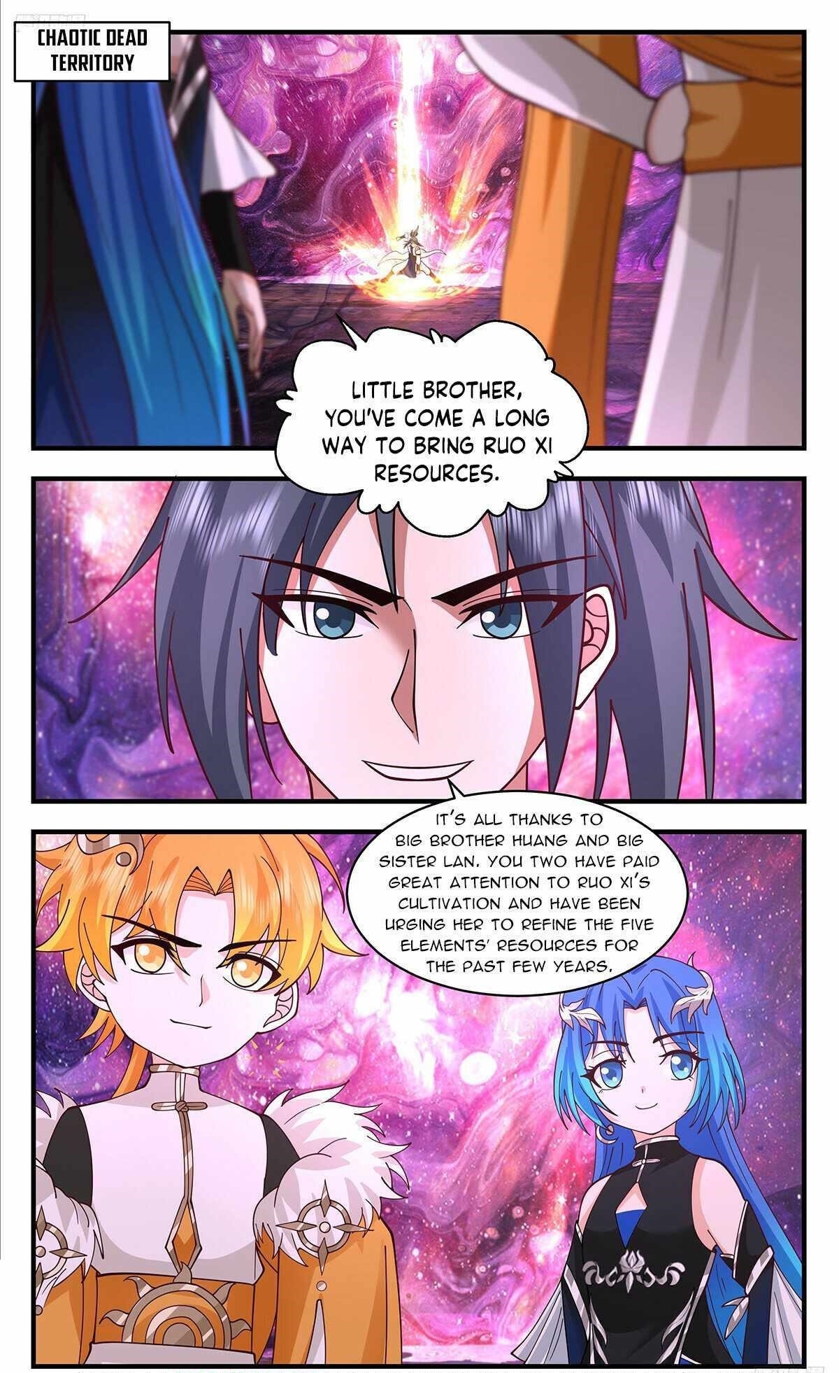 Martial Peak - Chapter 3472 Page 6