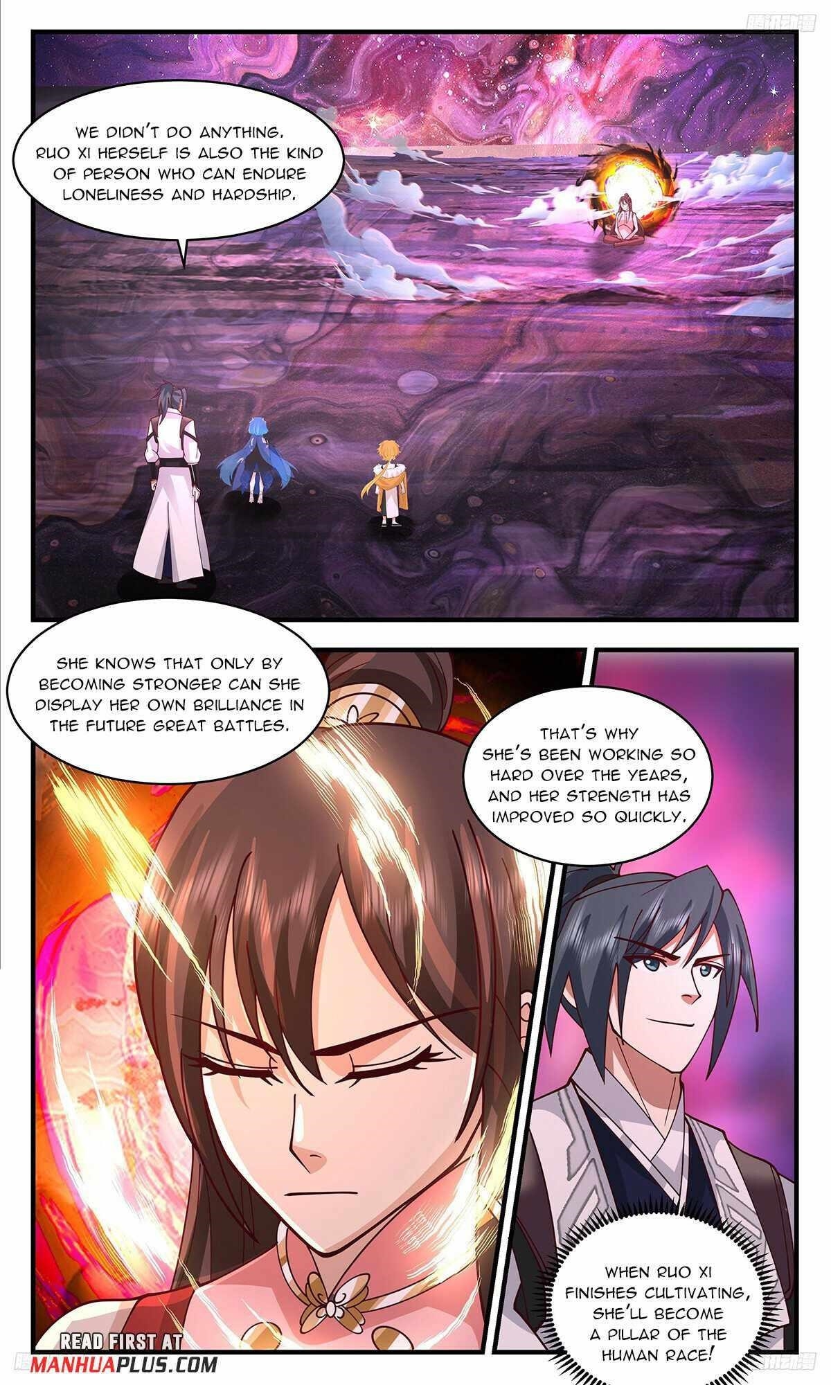 Martial Peak - Chapter 3472 Page 7